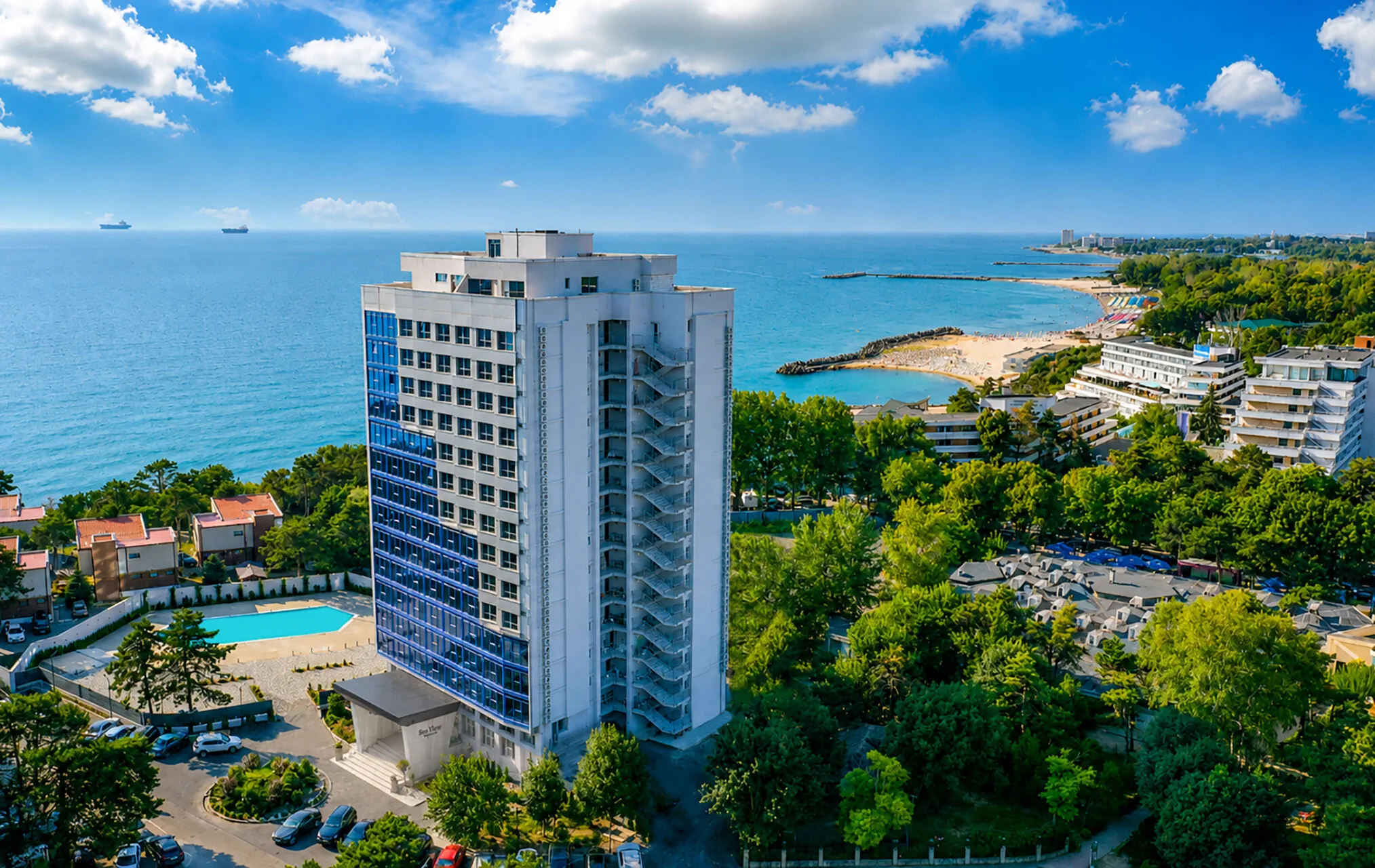 Olimp Sea View Apartments by Maritimo – Olimp, România
