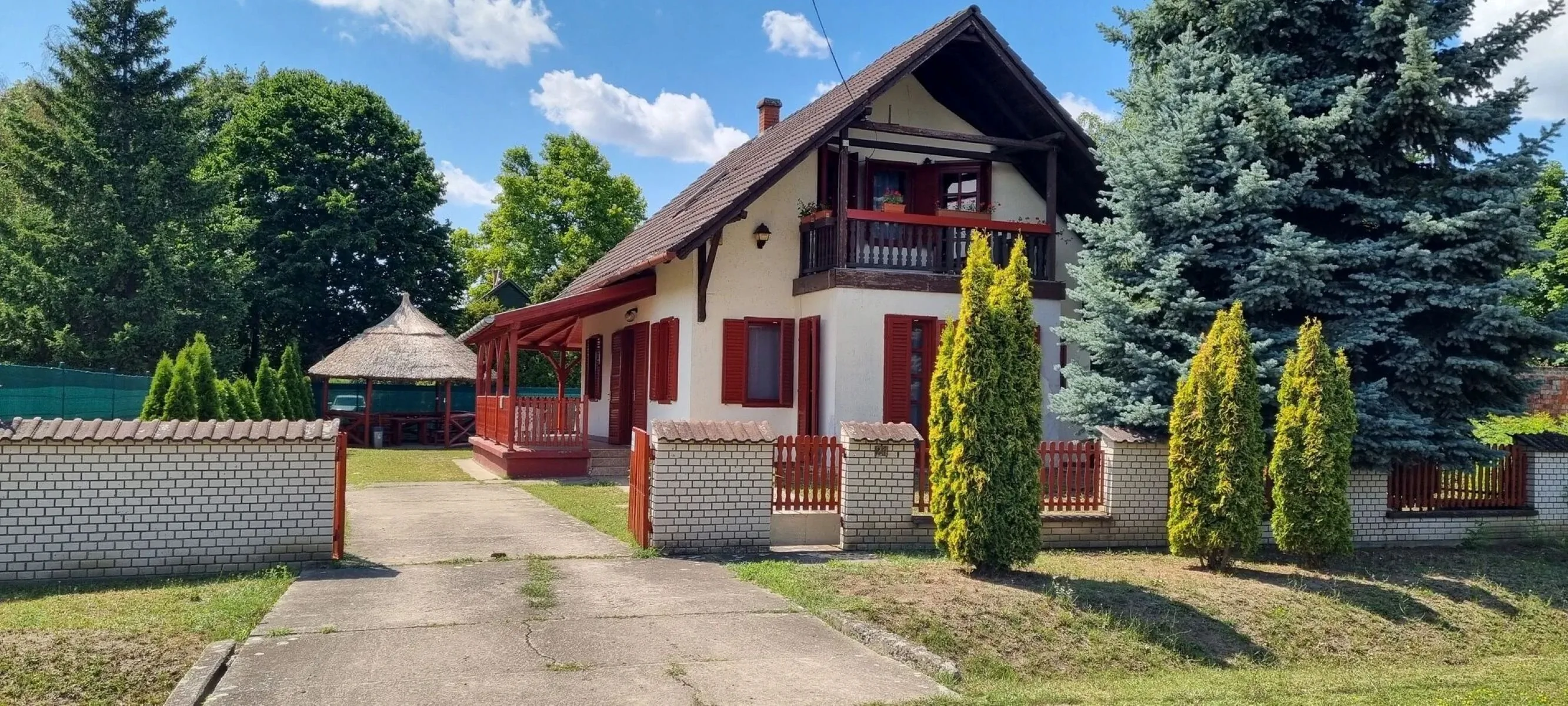 Tisza-Tavi Isteni Vendégház Abádszalók - foto 1
