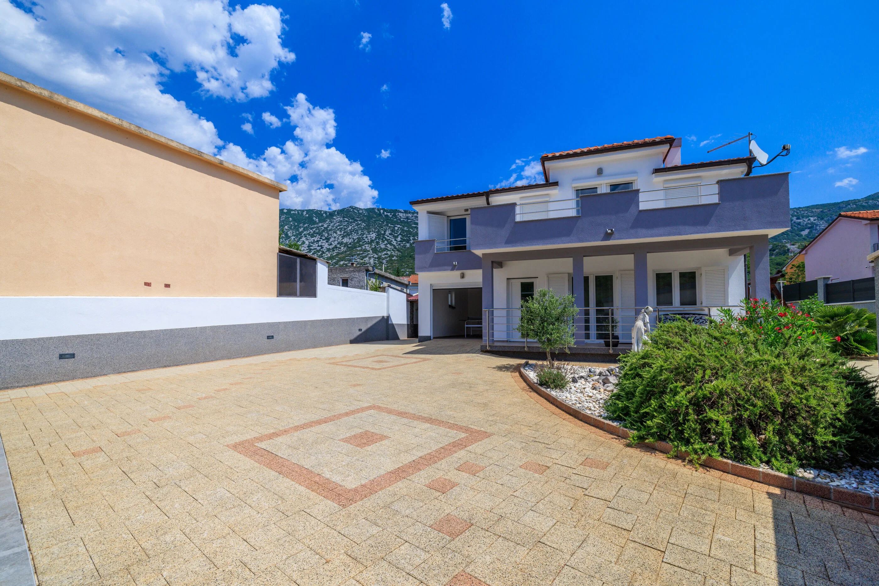 Villa Ruza Tribalj – Tribalj, Croația