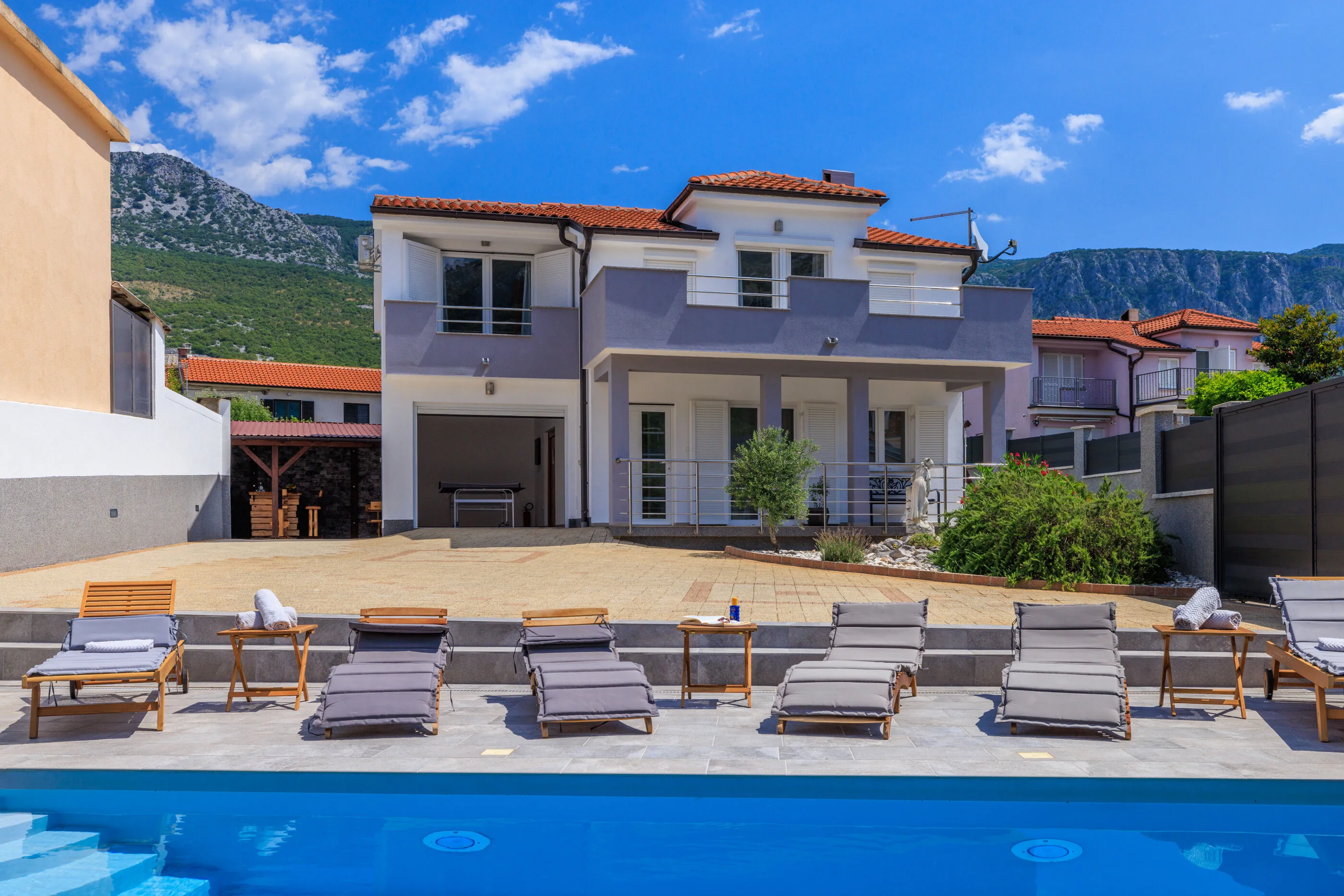 Villa Ruza Tribalj – Tribalj, Croația