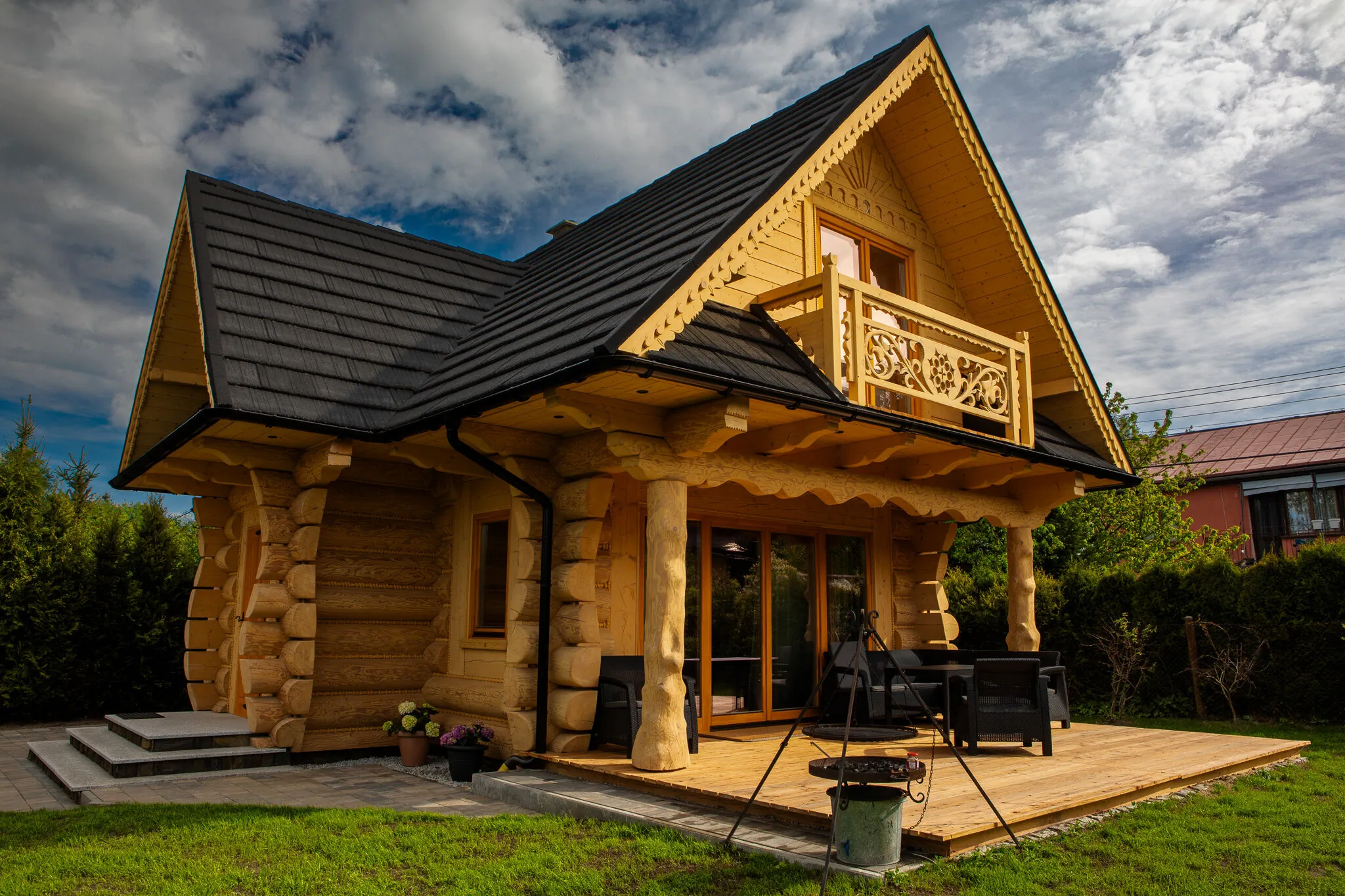 Chata Czarny Kot  – Janowice Wielkie, Polonia