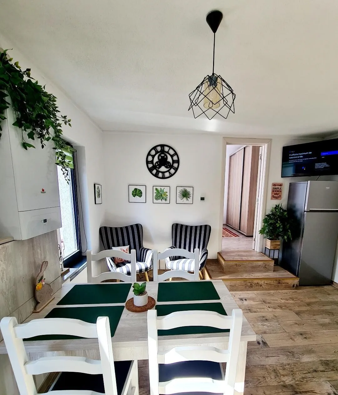 Apartament Eminescu 2 Zărneşti – Zărnești, România