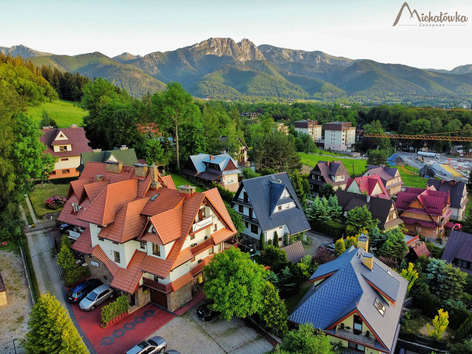 Willa Michałówka Zakopane – Zakopane, Polsko