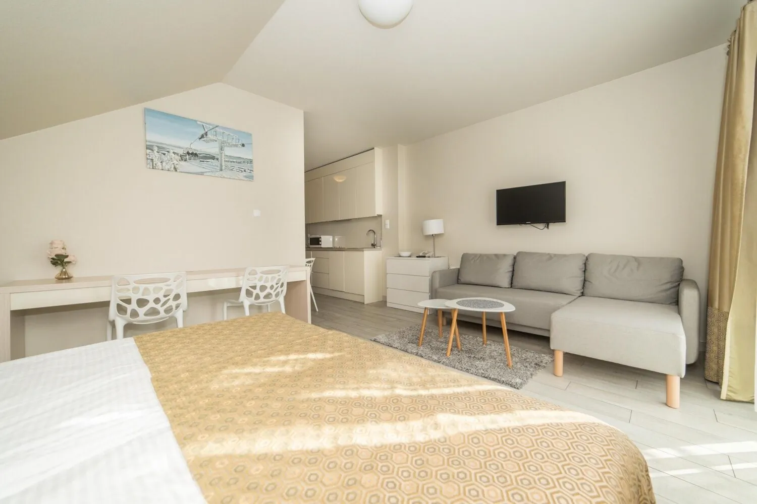VacationClub ISCHGL Czarna Góra, Apartament 39 Sienna – Sienna, Polska