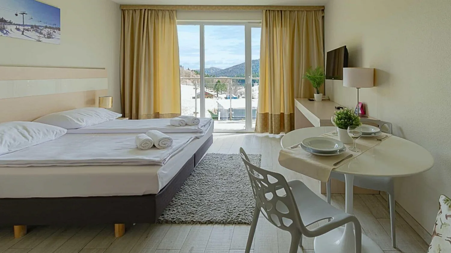 VacationClub Solden Czarna Góra Apartament 14 Sienna – Sienna, Polska