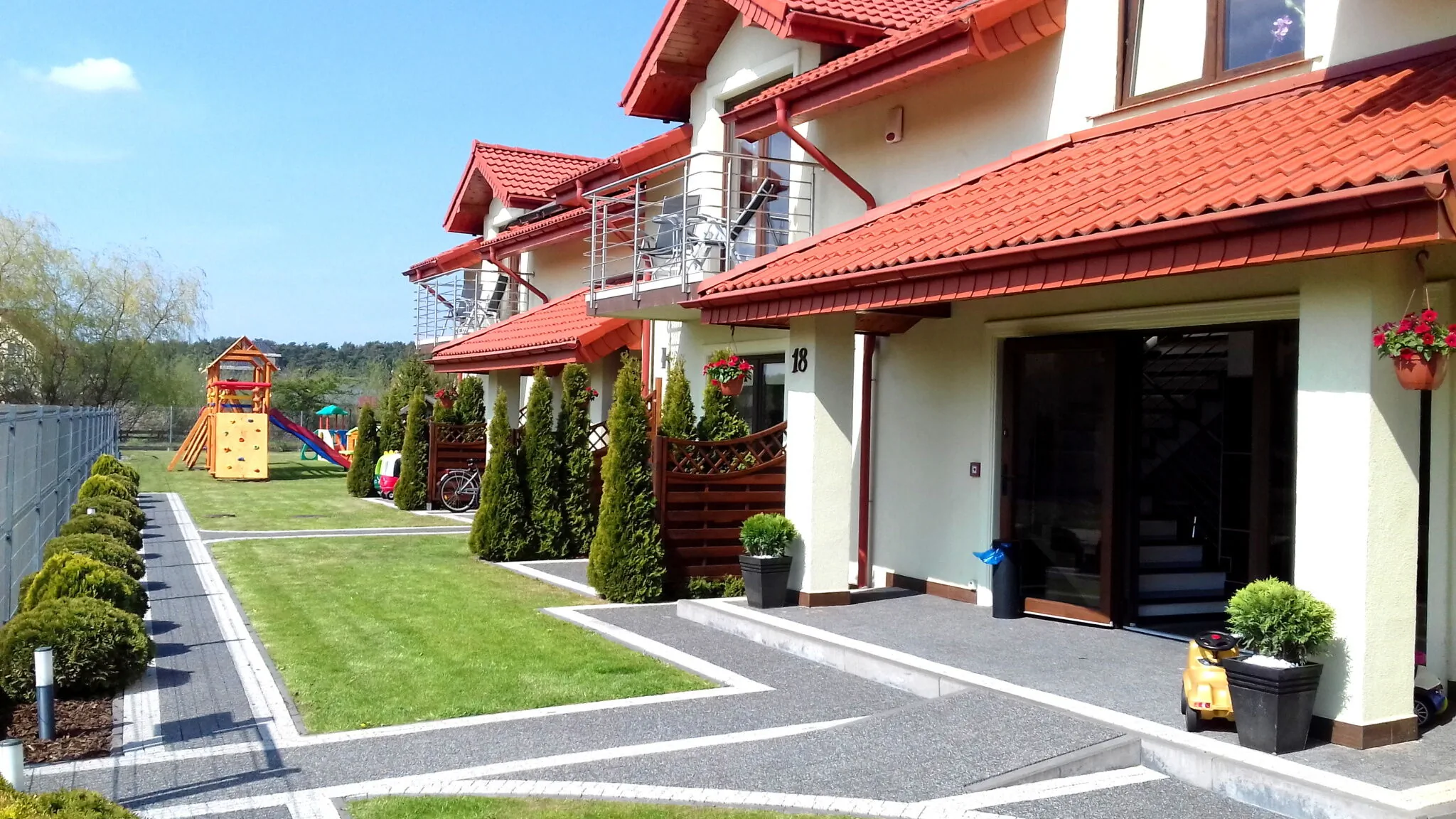 Villa bueno Rowy – Rowy, Polsko