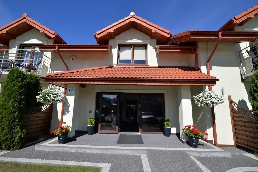 Villa bueno Rowy – Rowy, Polsko