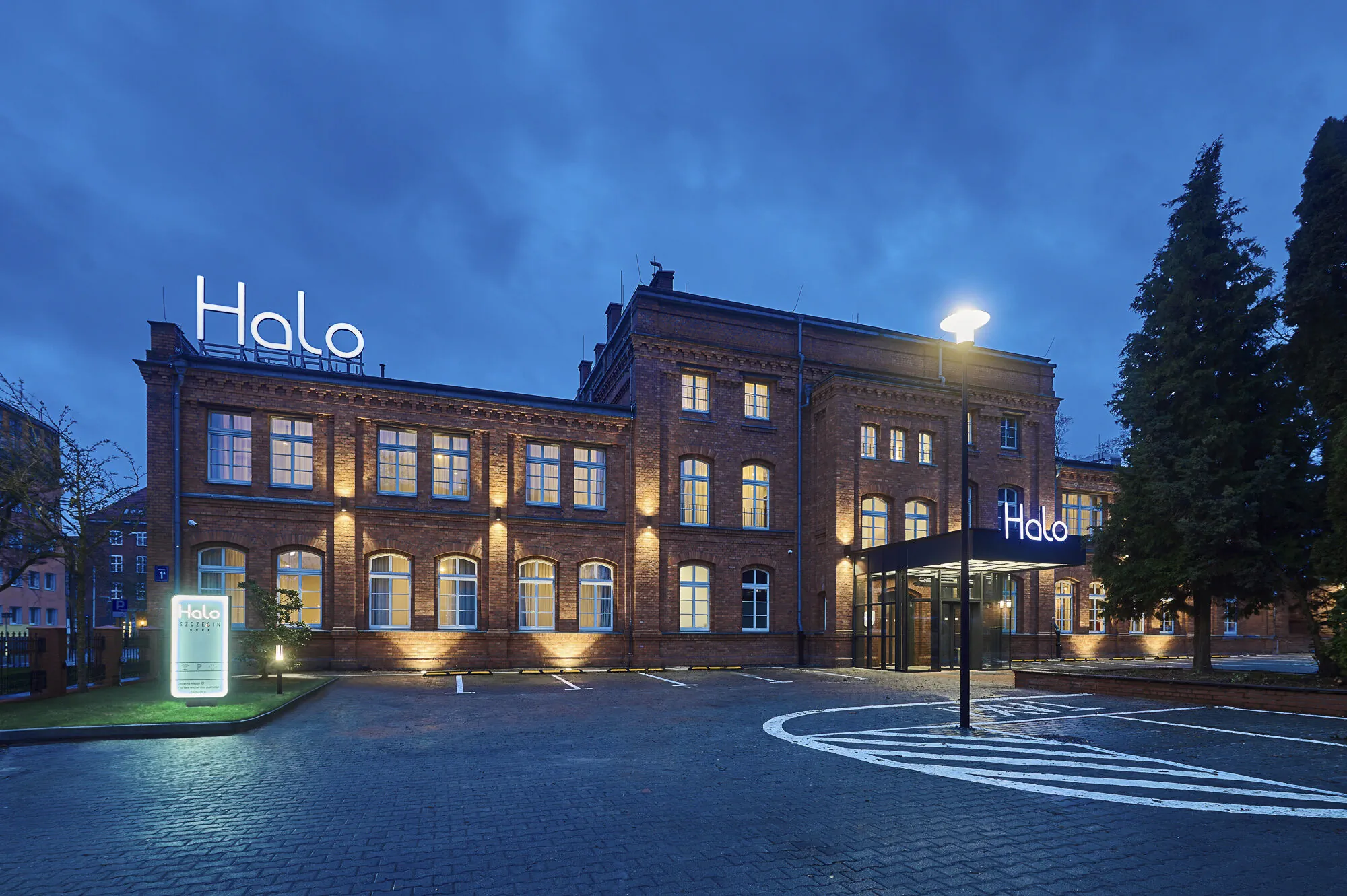 Hotel Halo Szczecin – Szczecin, Polska