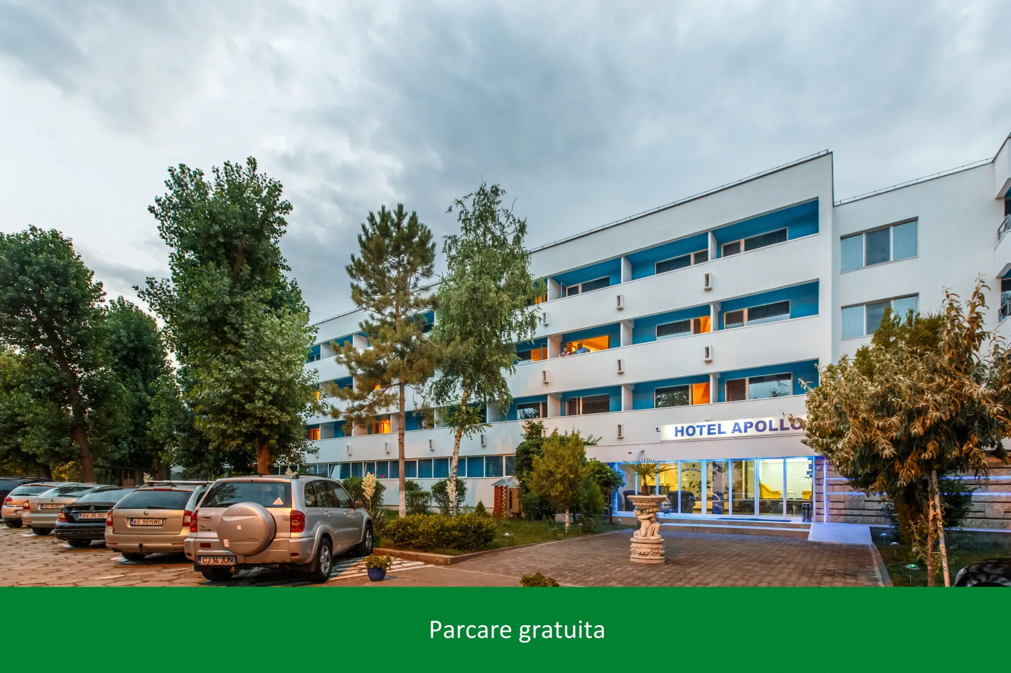 Hotel Apollo Mamaia – Mamaia, România