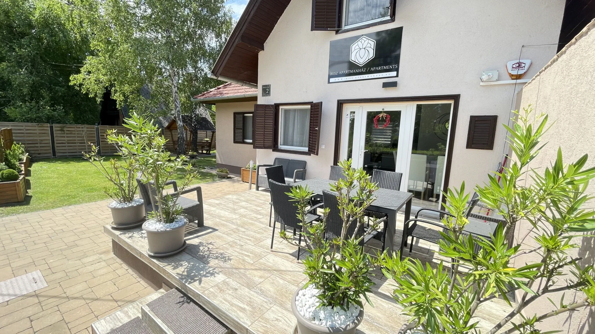 Írisz Apartman Balatonmáriafürdő - foto 3