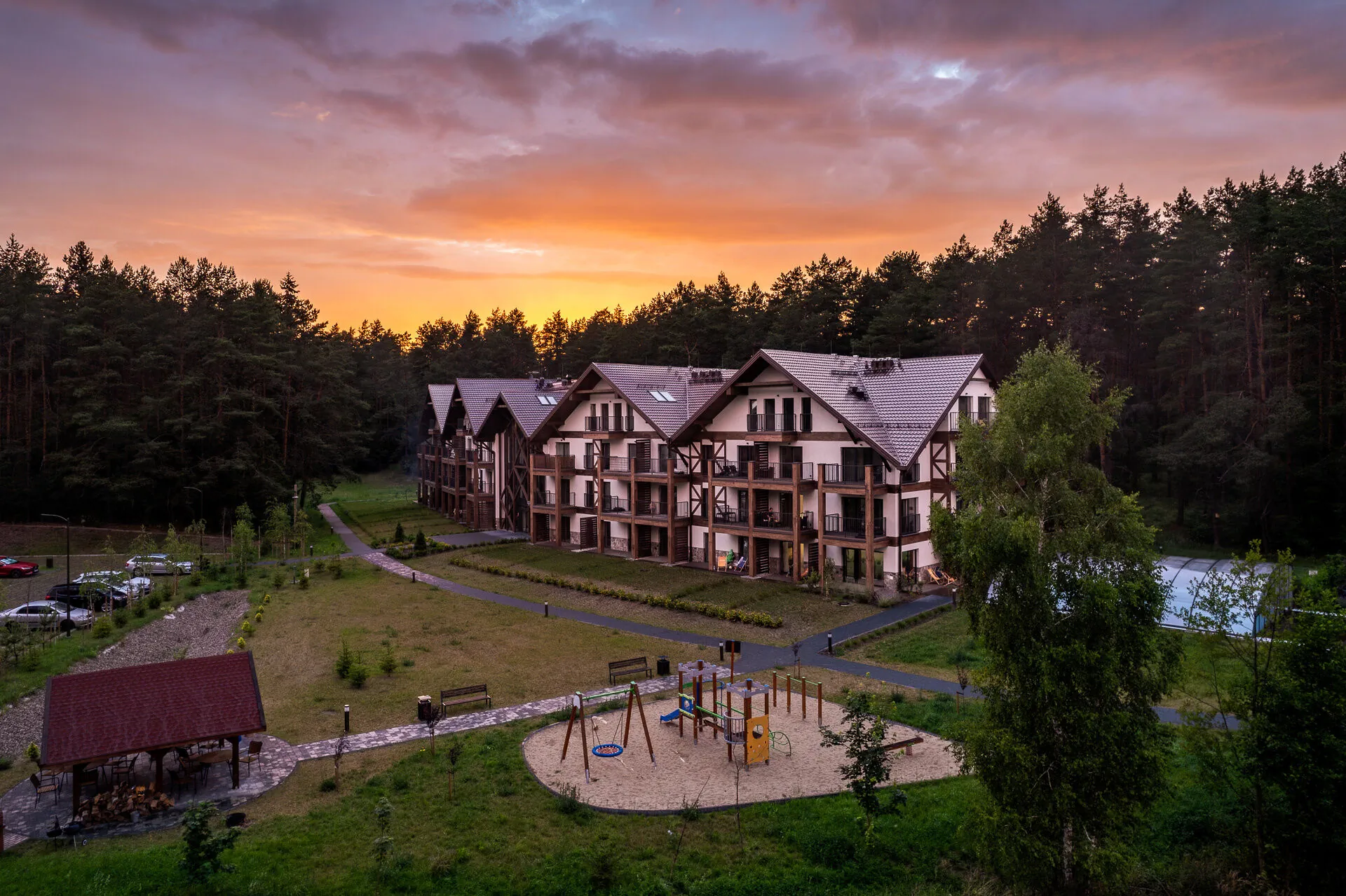 Apartamenty Sun & Snow Zapach Lasu - Naturalne SPA – Ruciane-Nida, Polonia