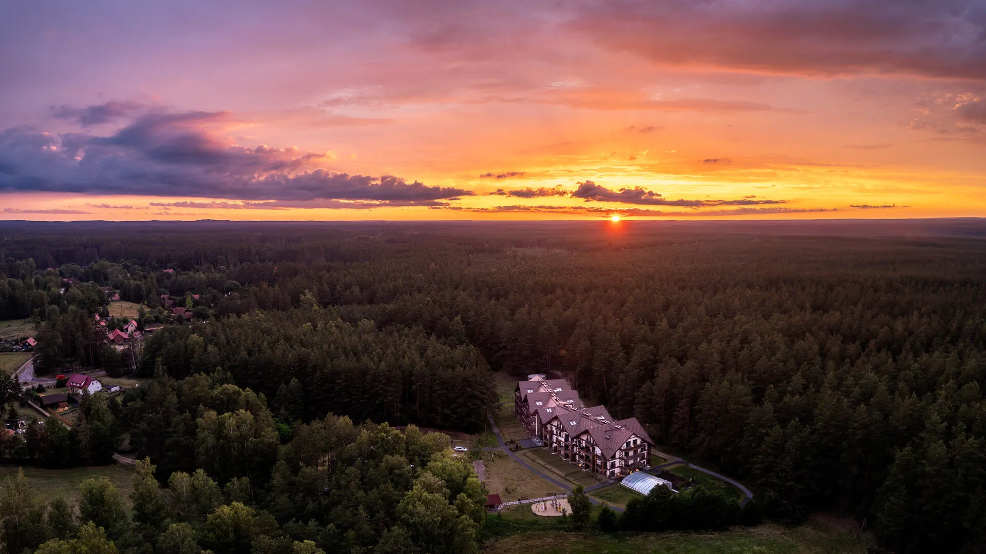 Apartamenty Sun & Snow Zapach Lasu - Naturalne SPA – Ruciane-Nida, Polonia