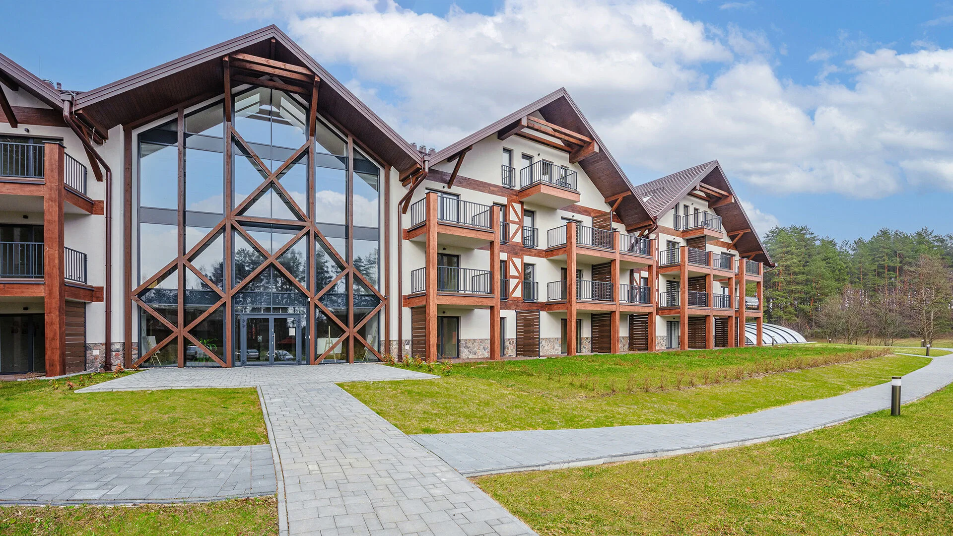 Apartamenty Sun & Snow Zapach Lasu - Naturalne SPA – Ruciane-Nida, Polonia