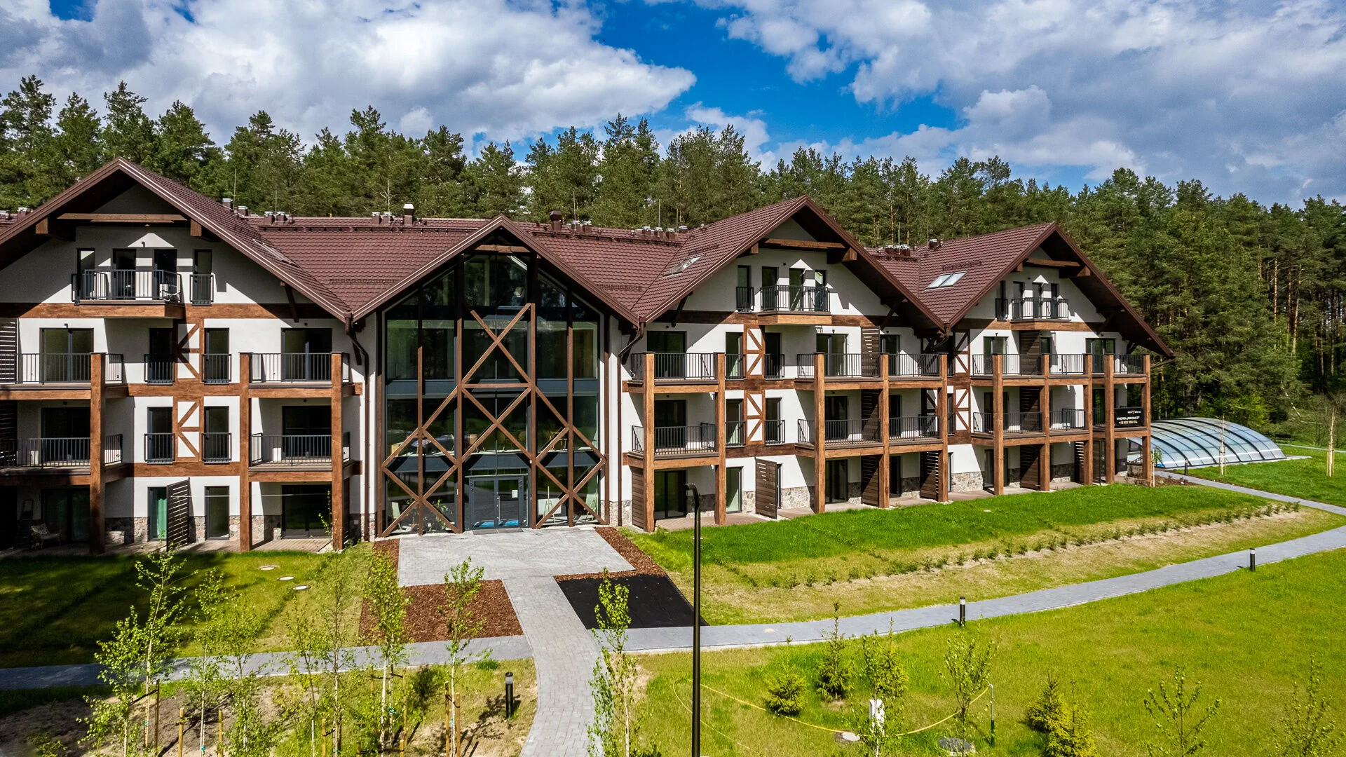Apartamenty Sun & Snow Zapach Lasu - Naturalne SPA – Ruciane-Nida, Polonia