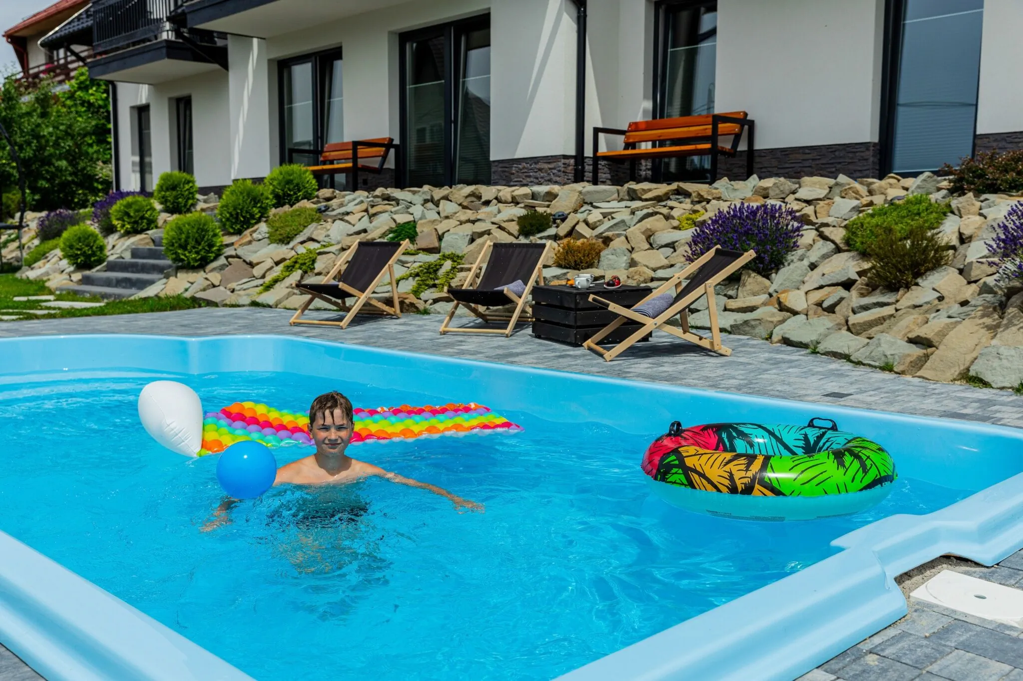 Willa Bania blisko Centrum - Basen - Widok na Babią Górę – Rabka, Polska