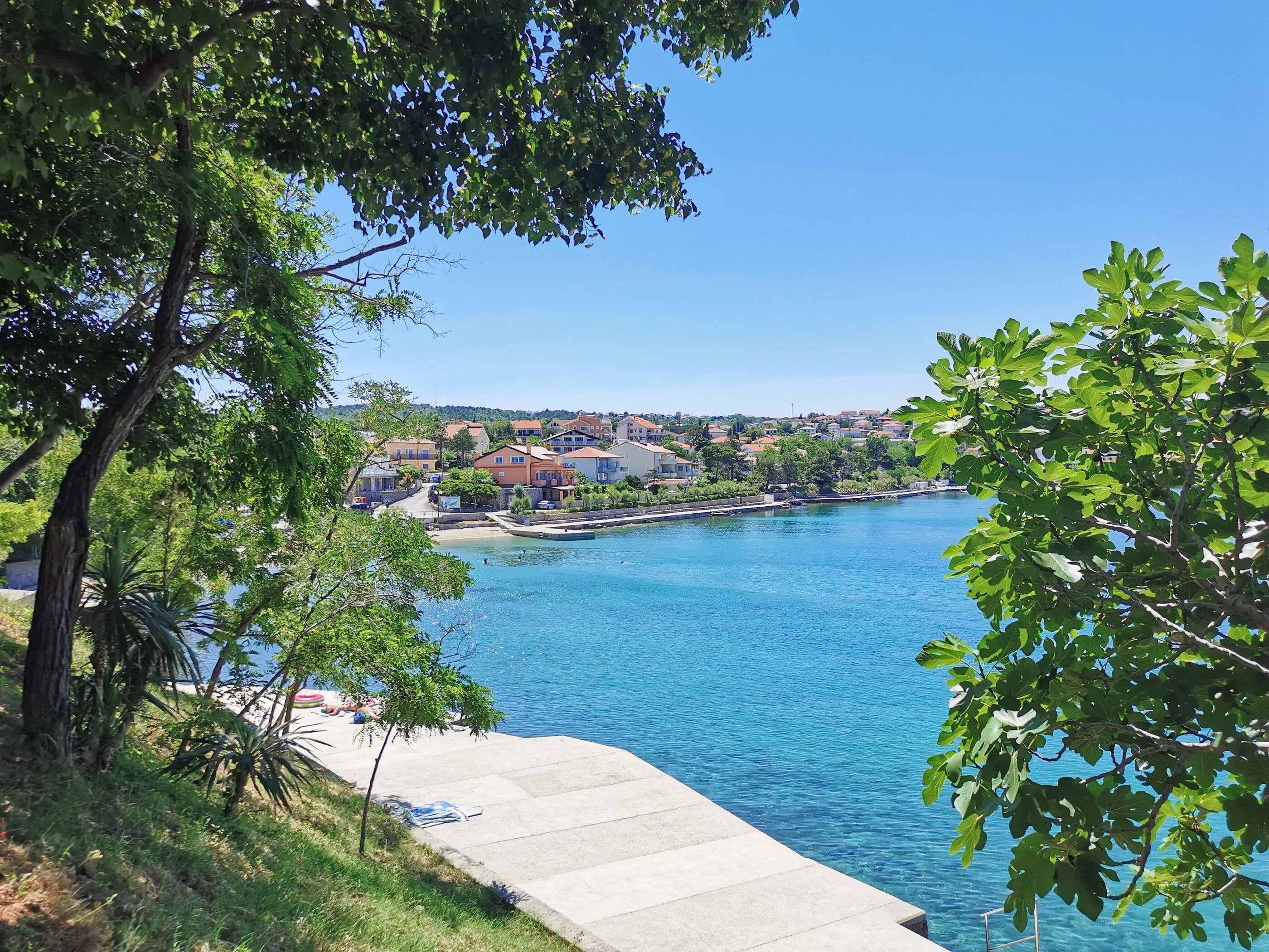 Apartments Ivo P. with Sea View Silo – Šilo, Chorvatsko
