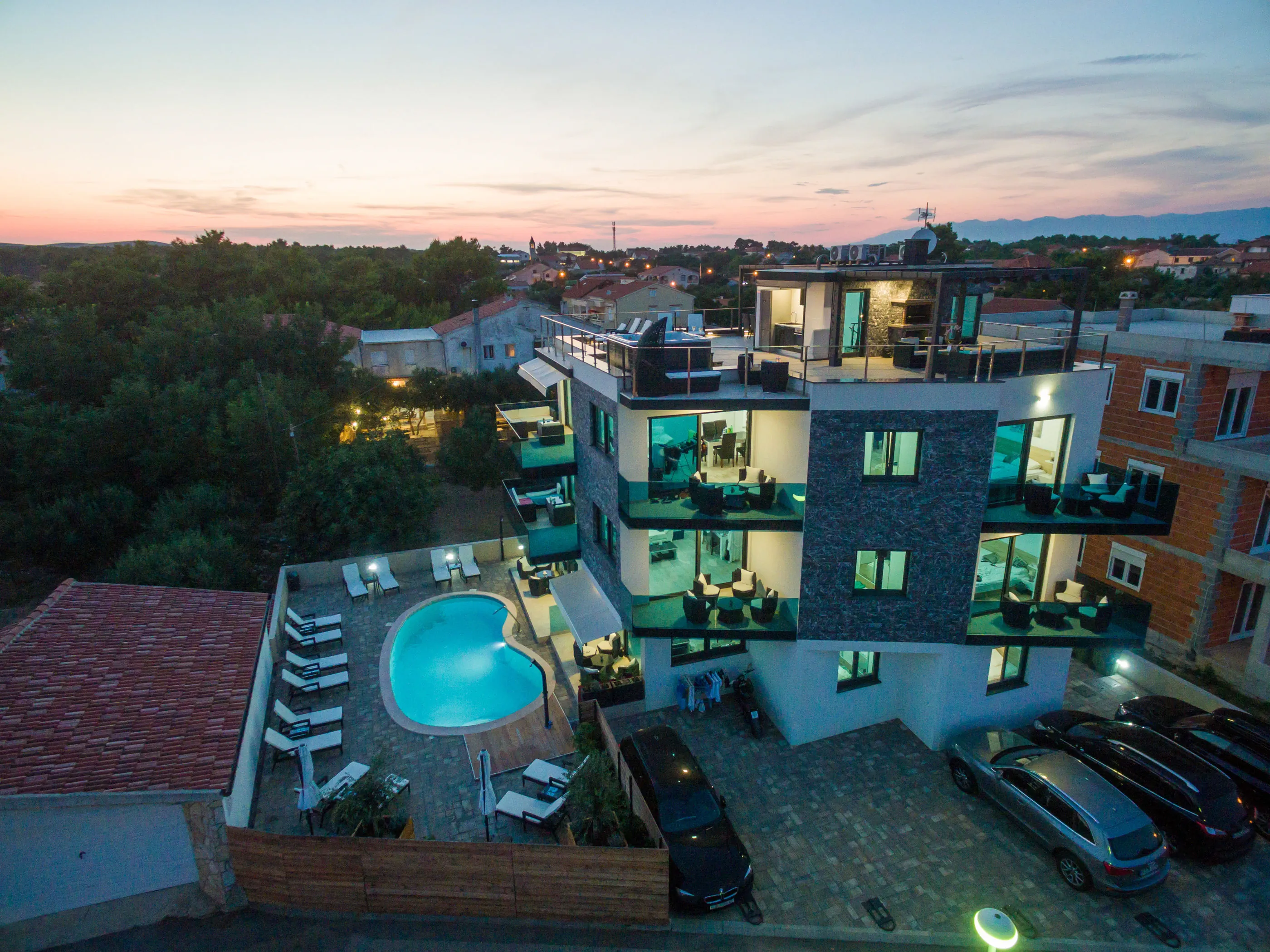 Apartments Luxury Villa Maloca Vir – Vir, Croația