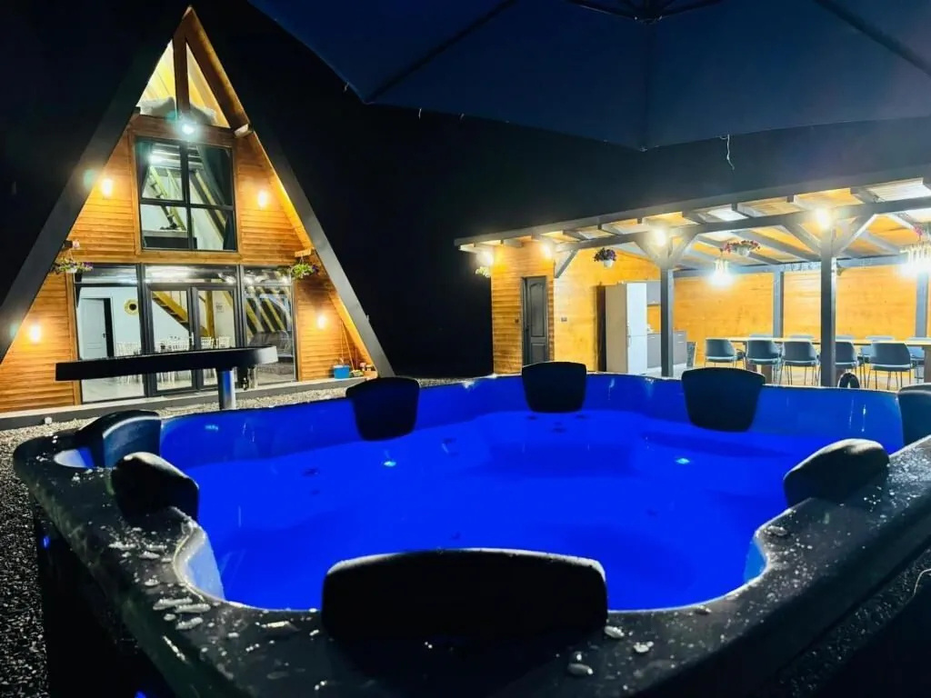 Cabana A Frame Ariana Avrig – Avrig, România