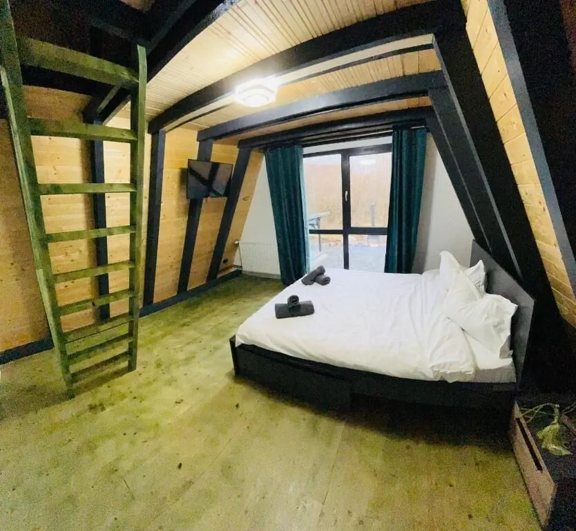 Cabana A Frame Ariana Avrig – Avrig, România