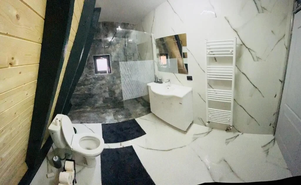 Cabana A Frame Ariana Avrig – Avrig, România