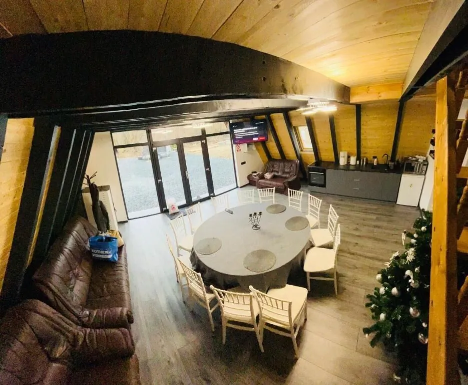 Cabana A Frame Ariana Avrig – Avrig, România