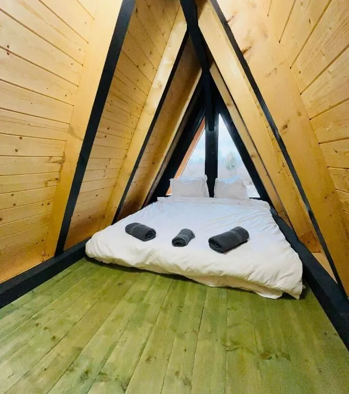 Cabana A Frame Ariana Avrig – Avrig, România