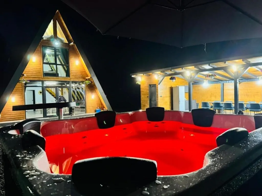 Cabana A Frame Ariana Avrig – Avrig, România