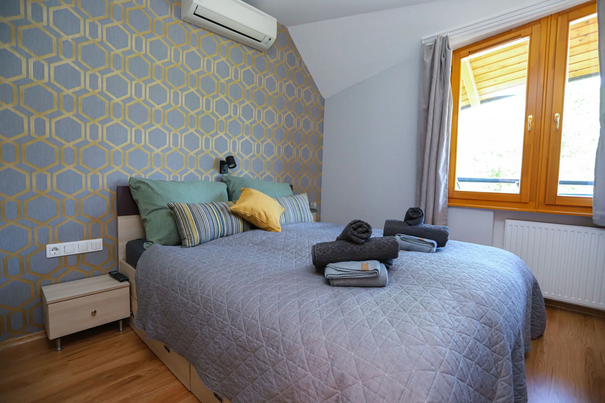 Lelle Móló Residence Balatonlelle, kilátással a tóra - foto 2