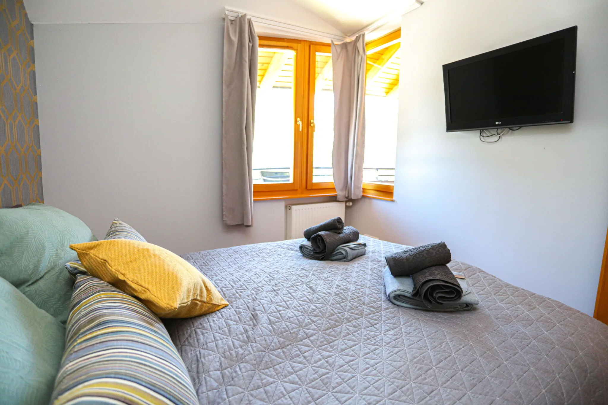 Lelle Móló Residence Balatonlelle, kilátással a tóra - foto 4