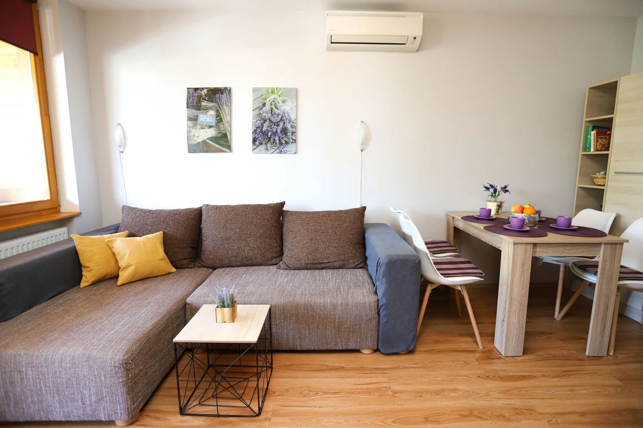 Lelle Móló Residence Balatonlelle, kilátással a tóra - foto 9
