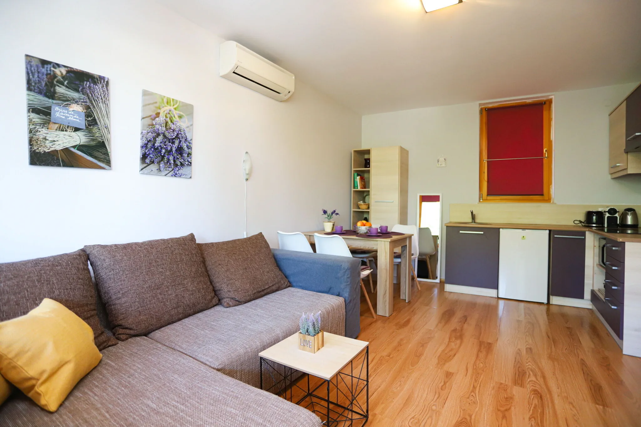 Lelle Móló Residence Balatonlelle, kilátással a tóra - foto 10