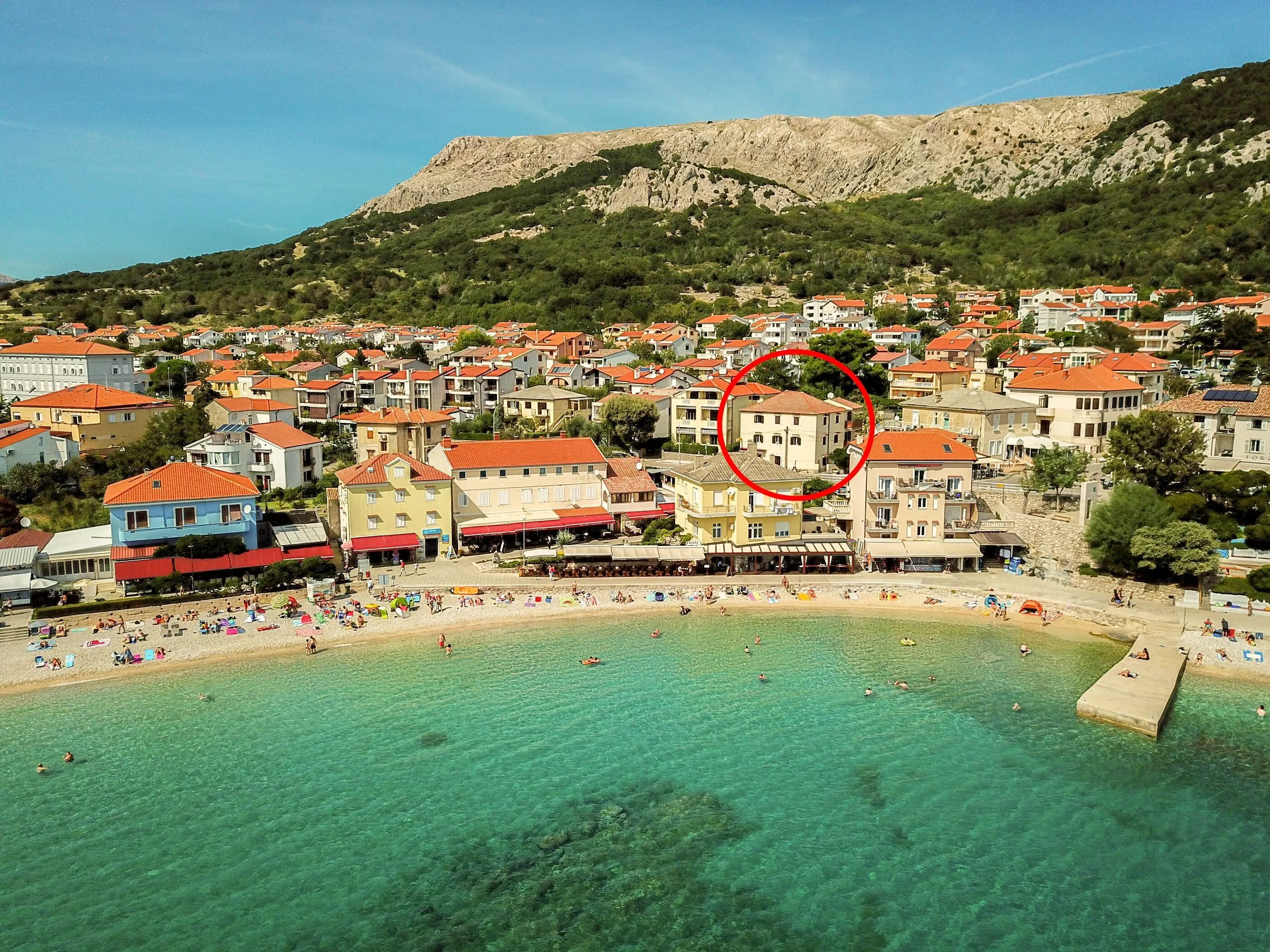 Apartments Marin Baska – Baška, Chorvatsko