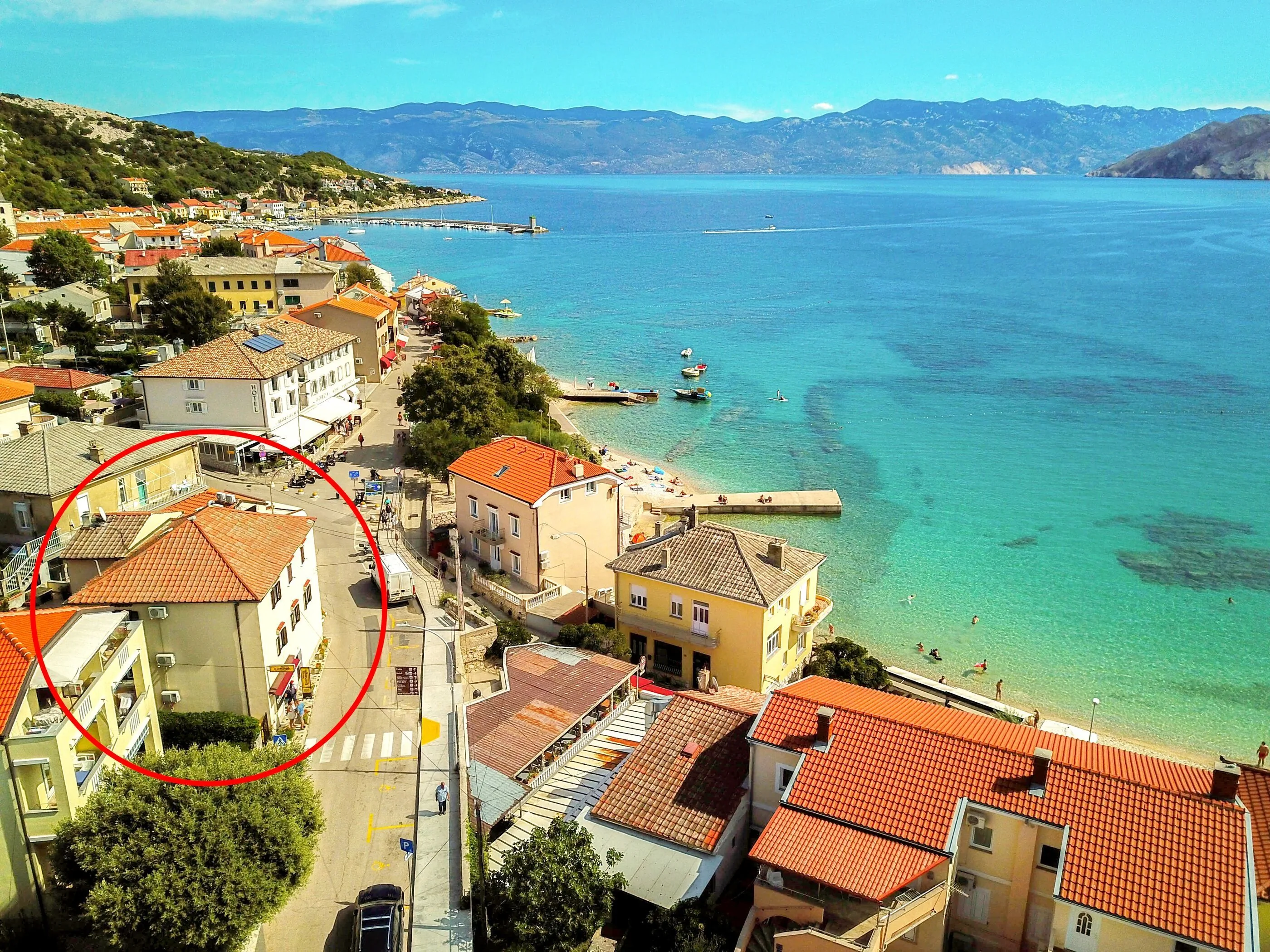 Apartments Marin Baska – Baška, Chorvatsko