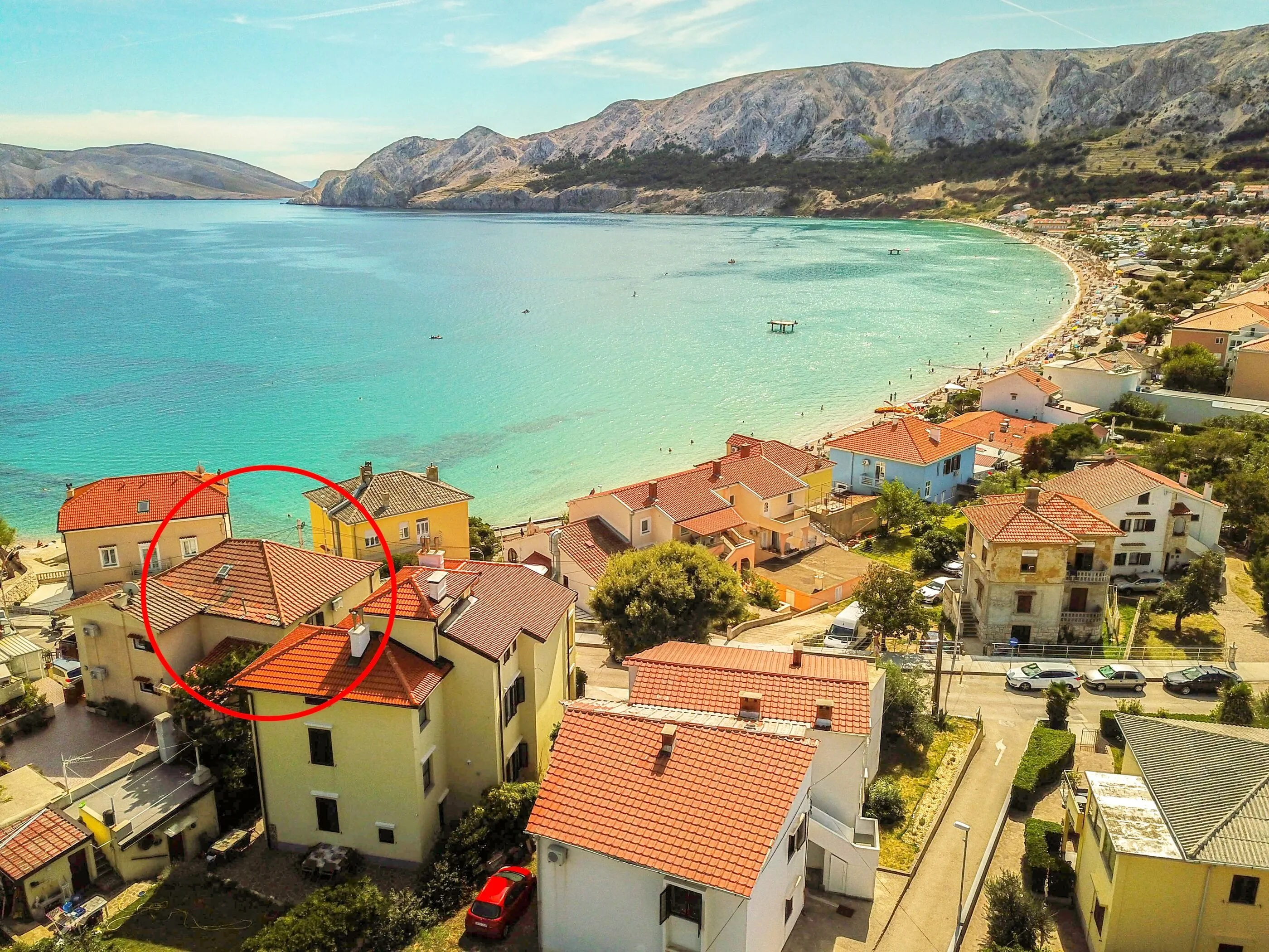 Apartments Marin Baska – Baška, Chorvatsko