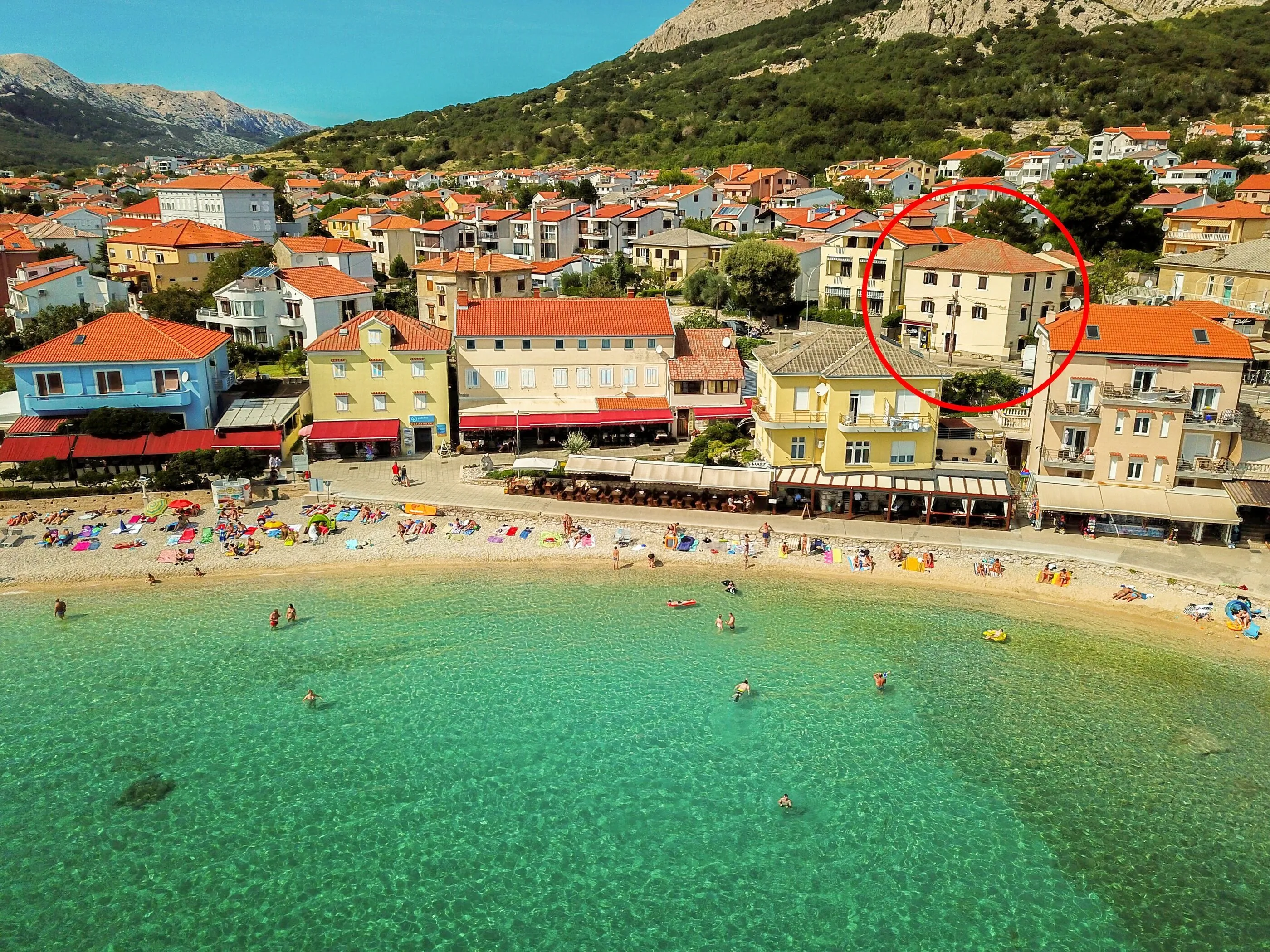Apartments Marin Baska – Baška, Chorvatsko