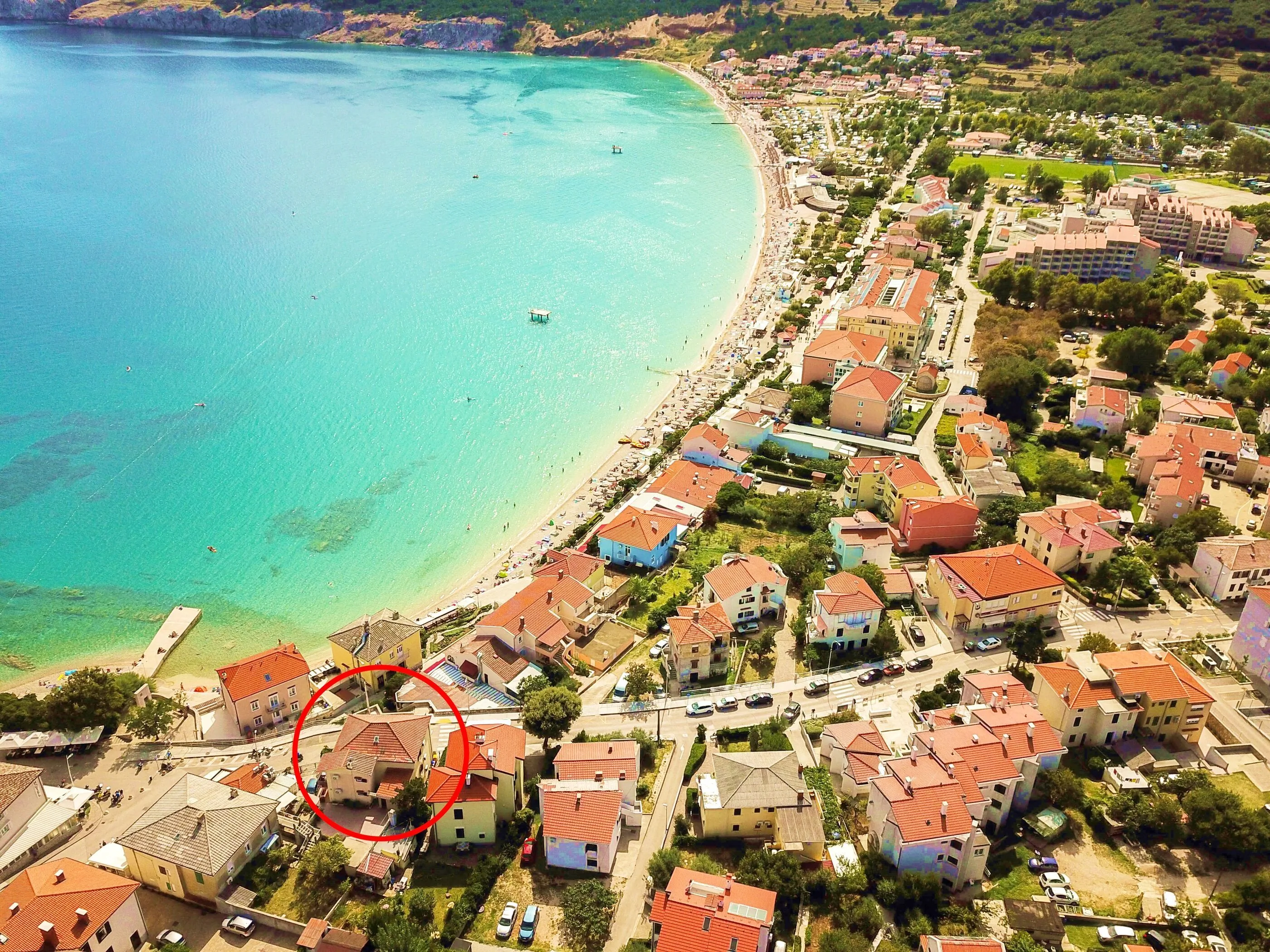 Apartments Marin Baska – Baška, Chorvatsko