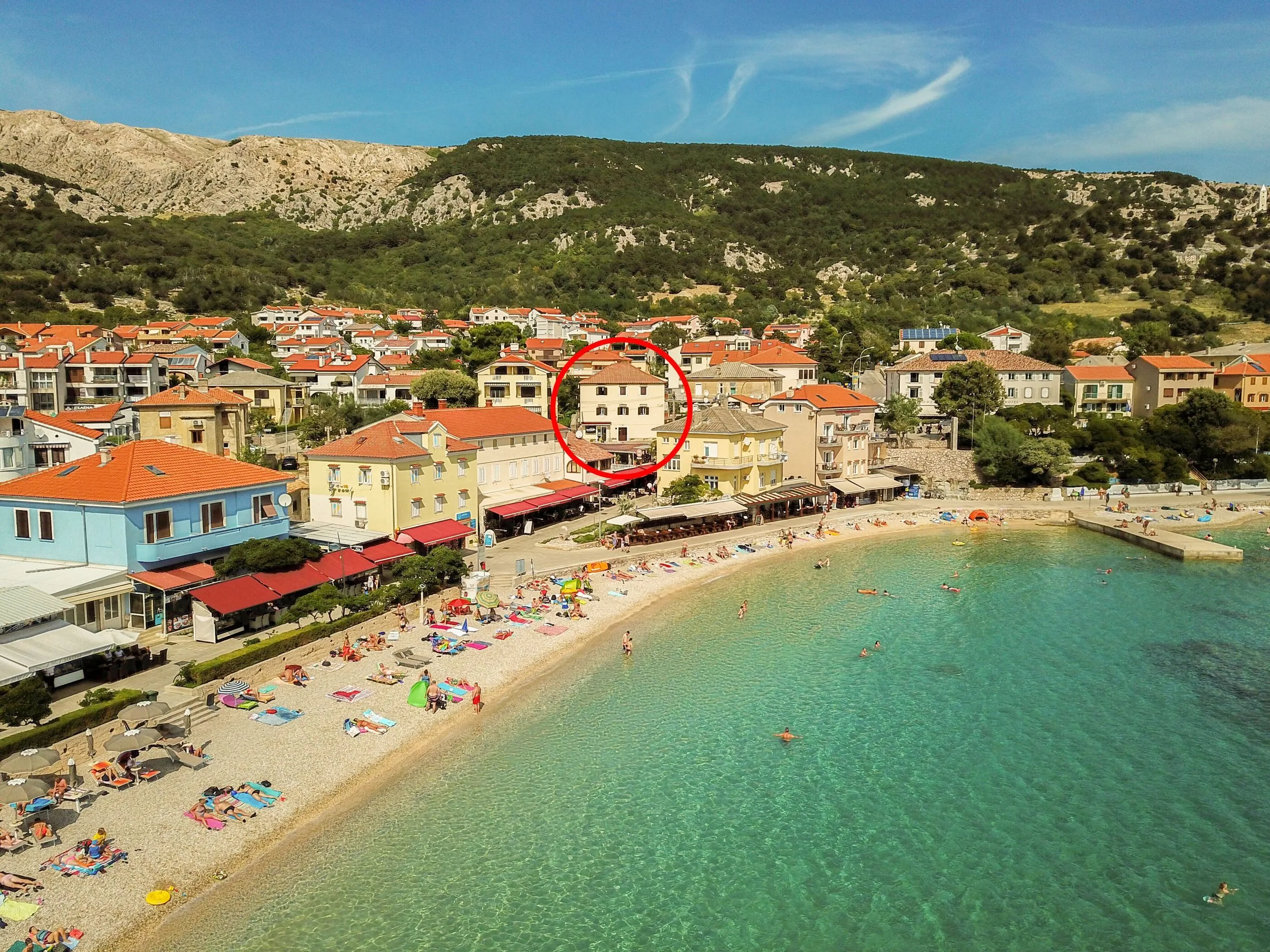 Apartments Marin Baska – Baška, Chorvatsko