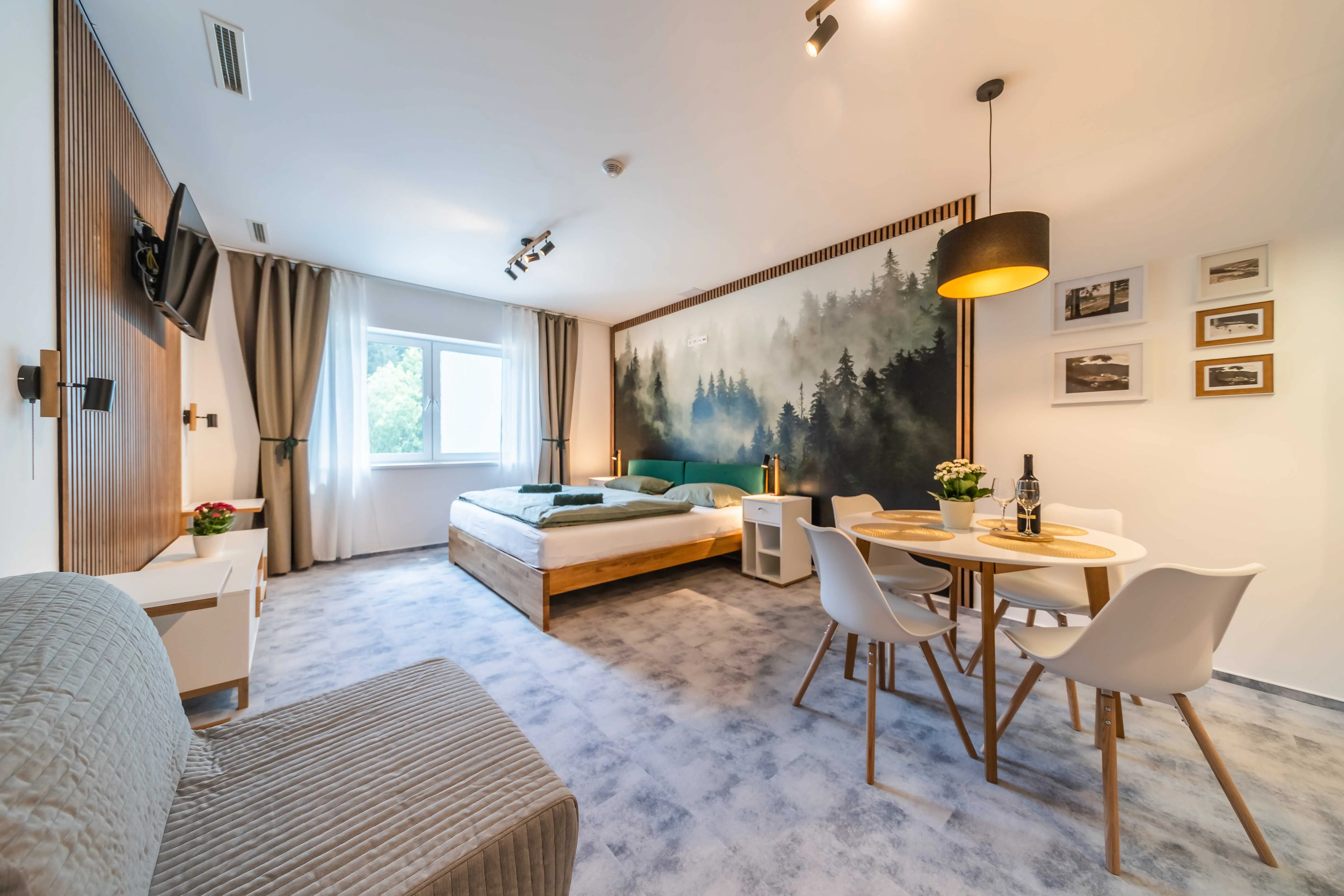 Luxusní apartmány Domovjanka - VELKÁ STOLOVÁ a MALÁ STOLOVÁ Bílá – Bílá, Republica Cehă
