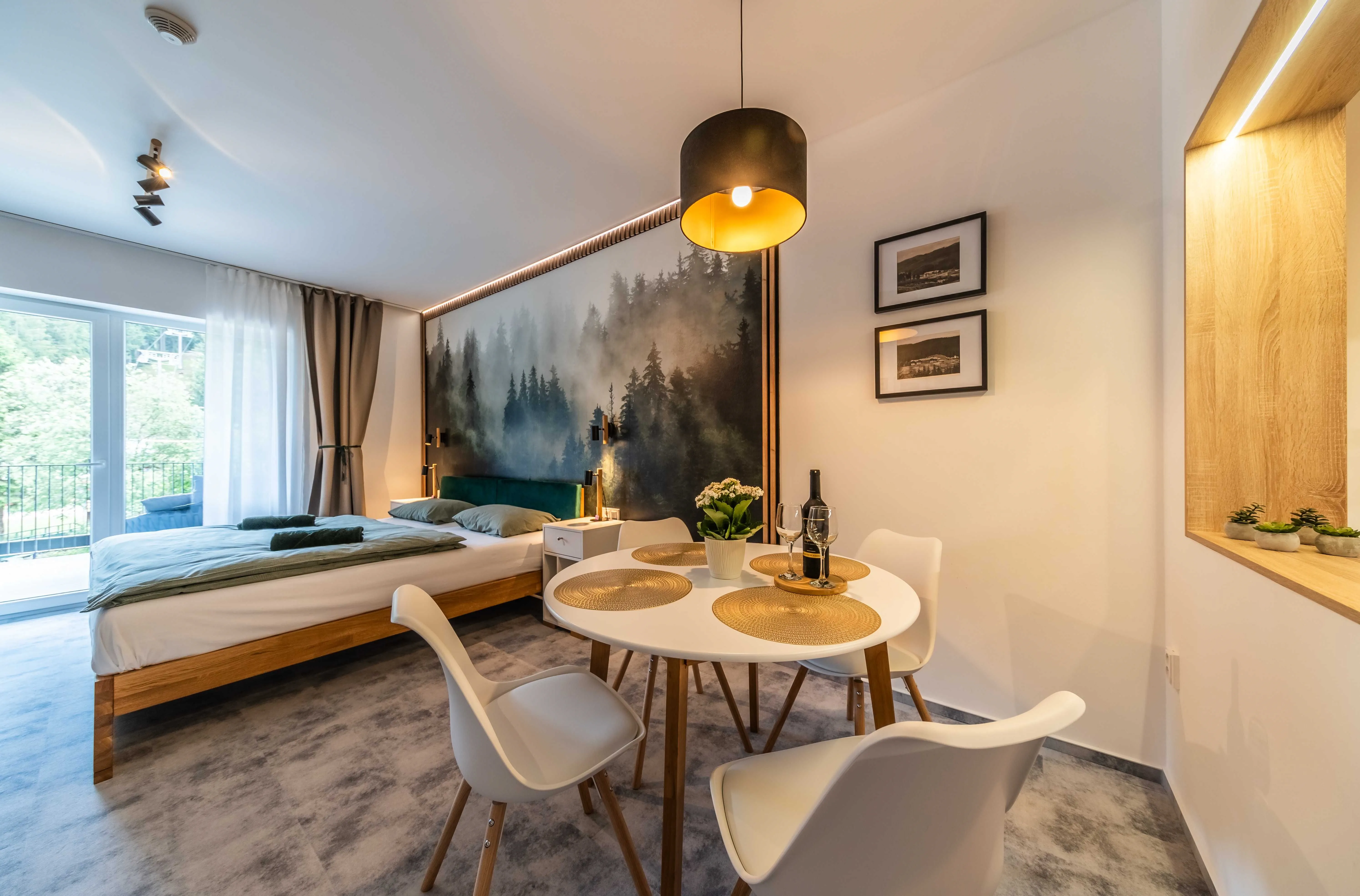 Luxusní apartmány Domovjanka - VELKÁ STOLOVÁ a MALÁ STOLOVÁ Bílá – Bílá, Republica Cehă