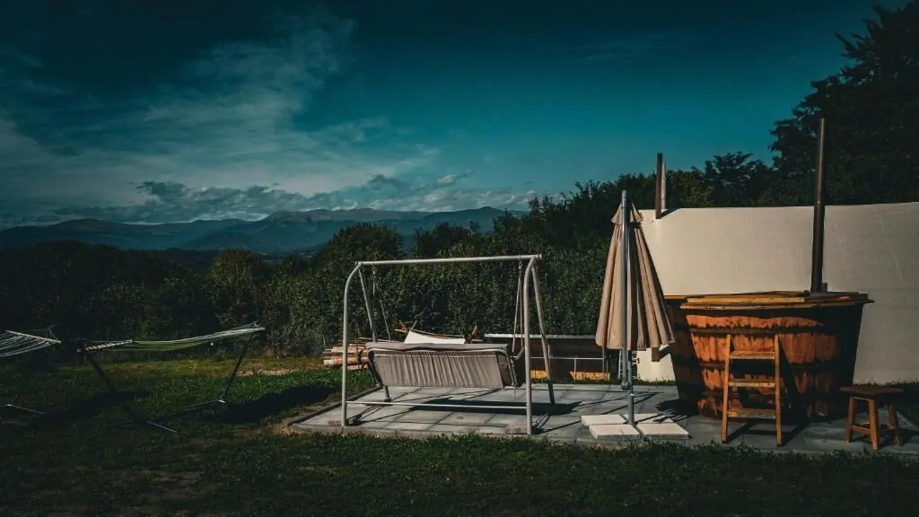 Piniale Glamping Trib Bughea de Jos – Bughea de Jos, Rumunia