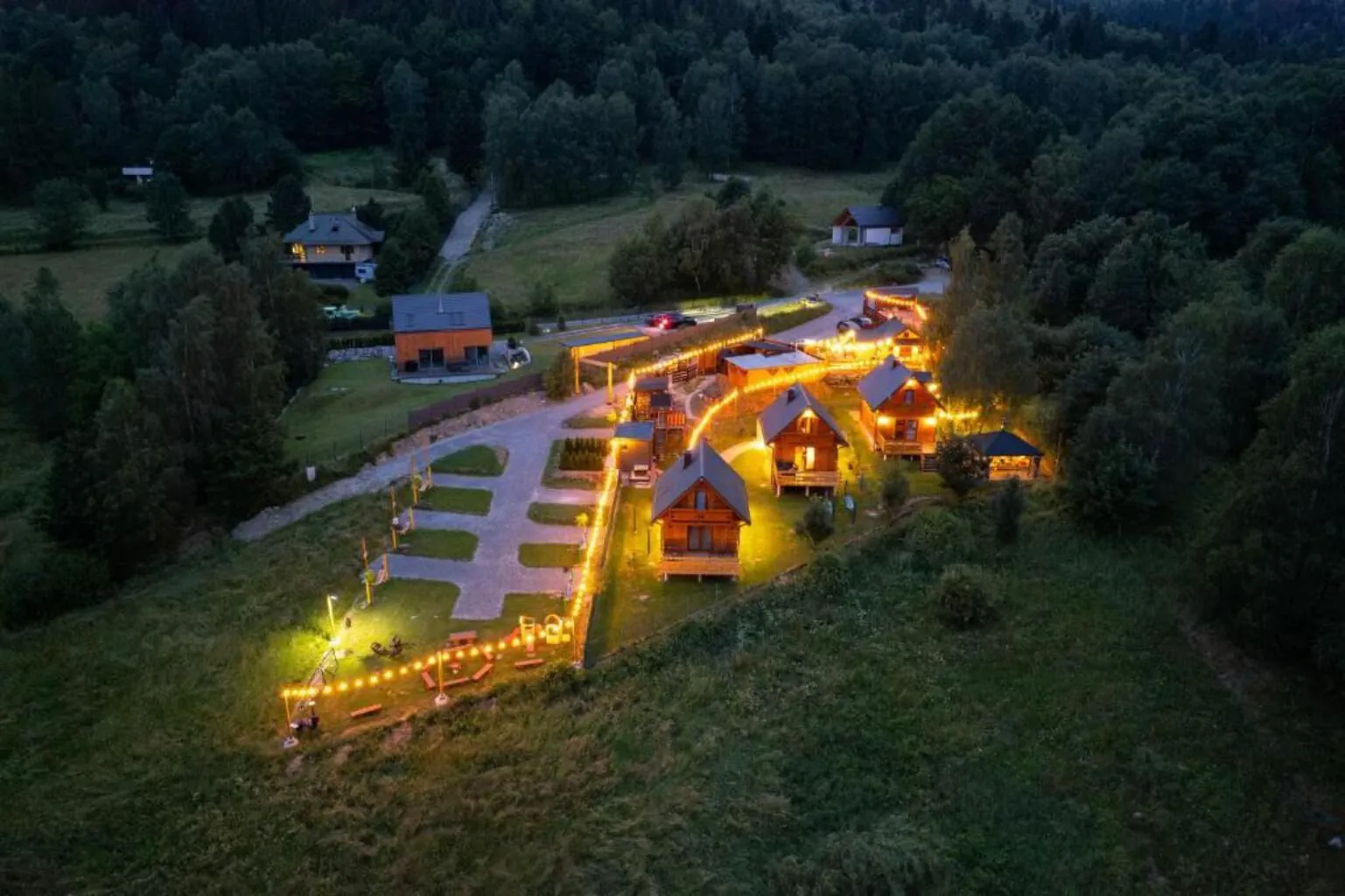 Domki pod Bieniatką Szczyrk – Szczyrk, Polsko