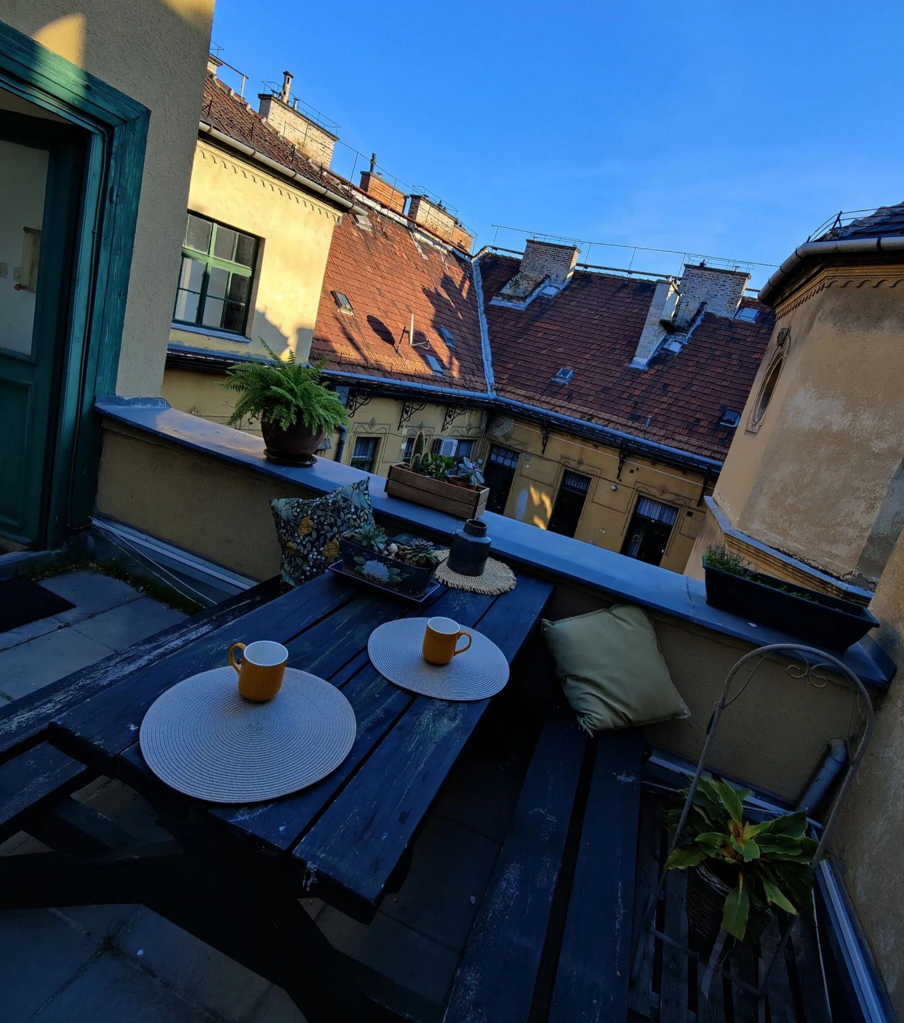 Ferencvárosi Tetőteraszos Apartman Budapest – Budapesta, Ungaria