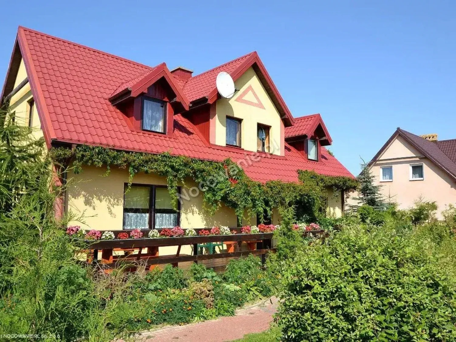 Pokoje Gościnne Iza – Parszczyce, Polska