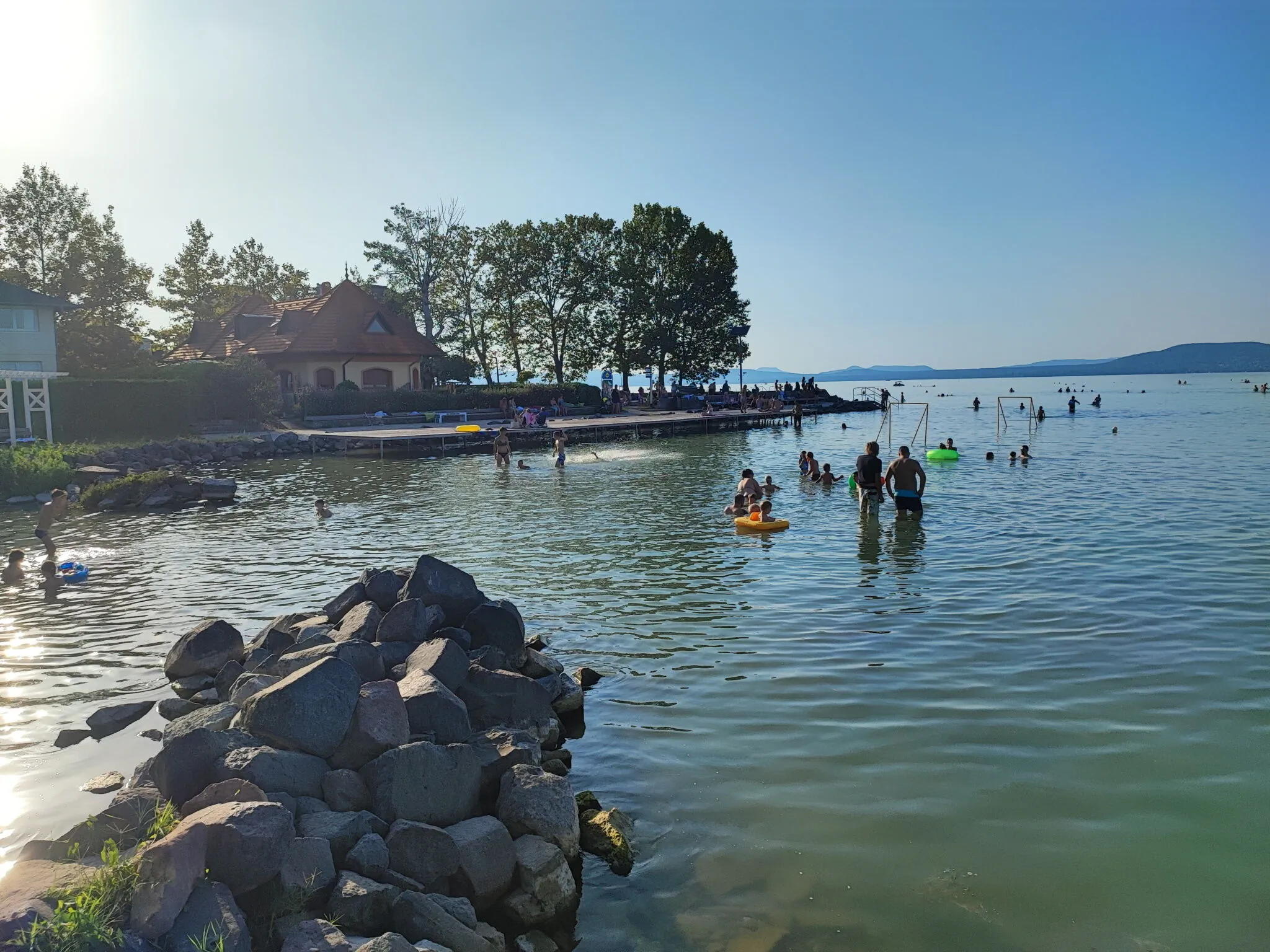 Tóparti Villa Balatonboglár – Balatonboglár, Ungaria