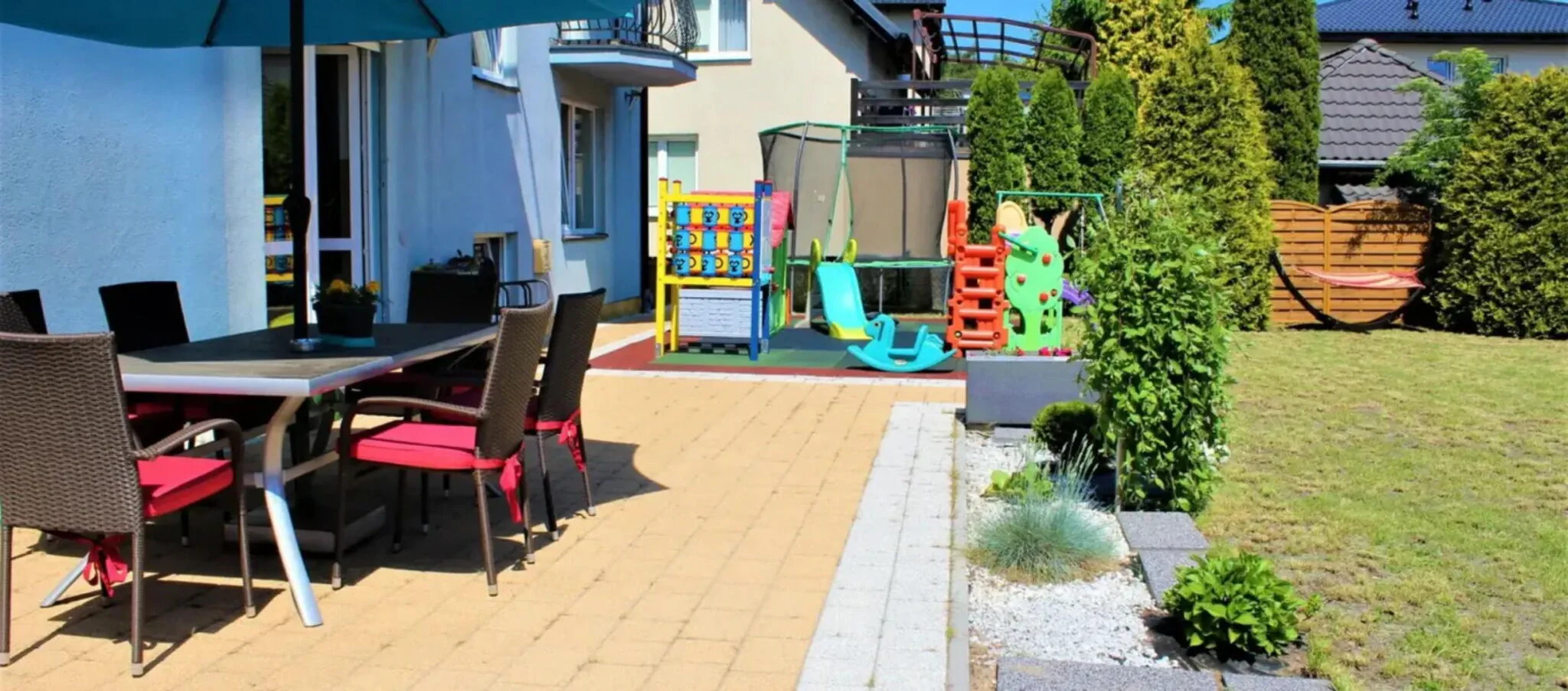 Pokoje Gościnne Lazur Karwia – Karwia, Polska