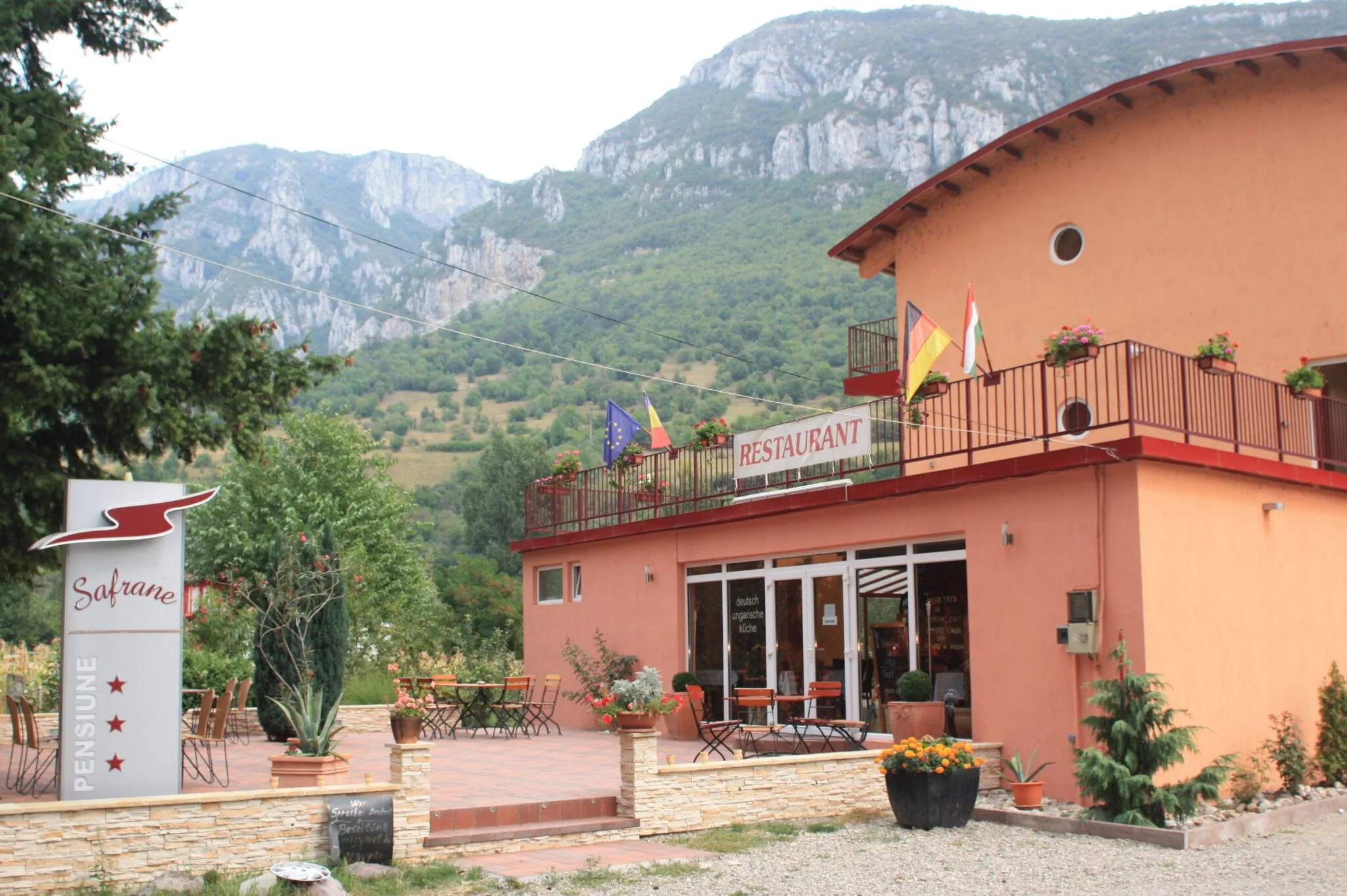 Pensiunea Safrane Băile Herculane – Băile Herculane, România