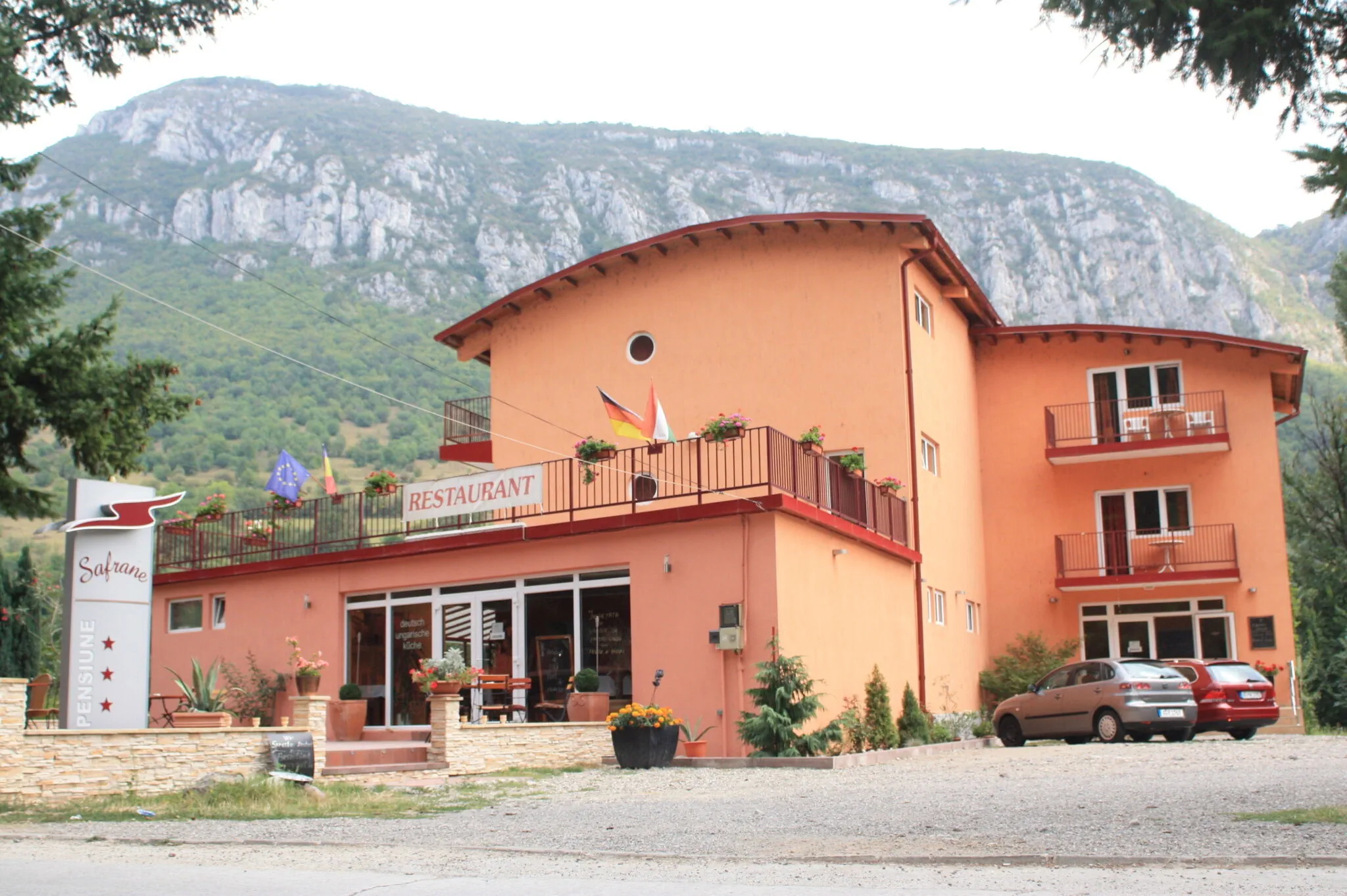 Pensiunea Safrane Băile Herculane – Băile Herculane, România