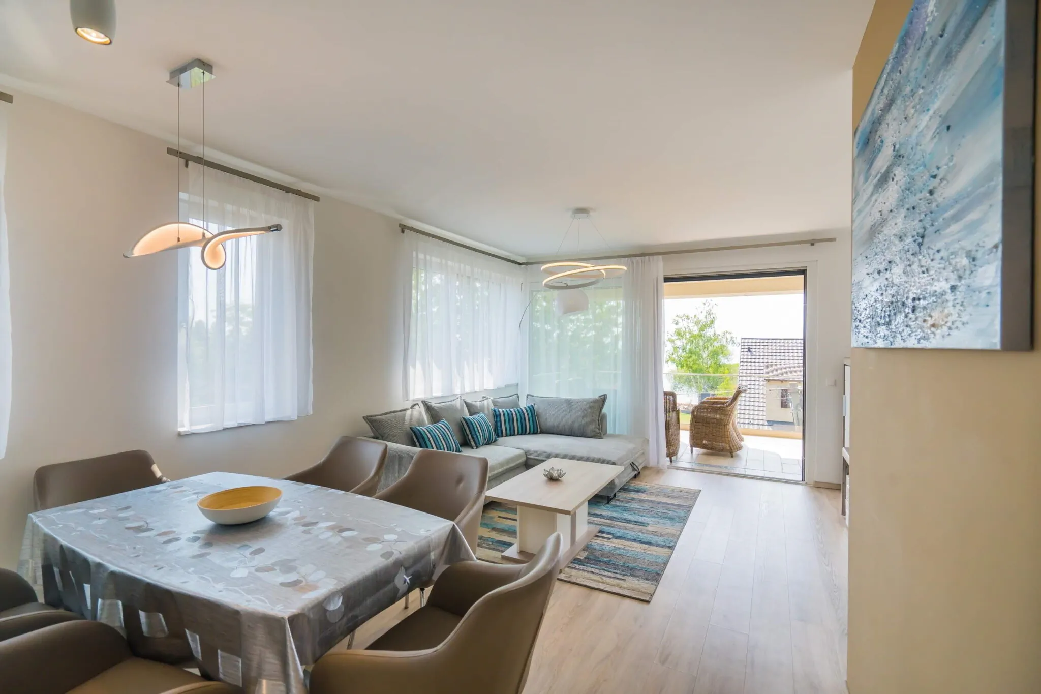 Blue Panoráma Apartman Szántód - foto 2
