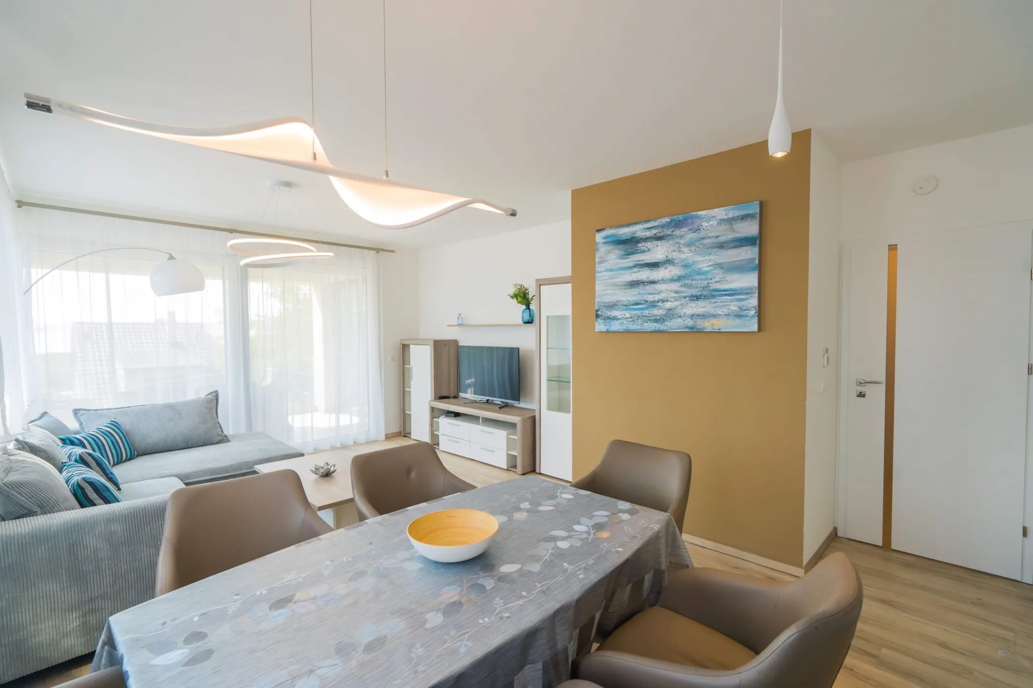 Blue Panoráma Apartman Szántód - foto 6