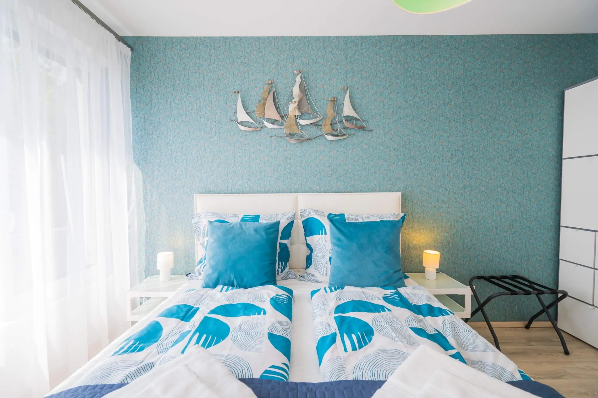 Blue Panoráma Apartman Szántód - foto 10